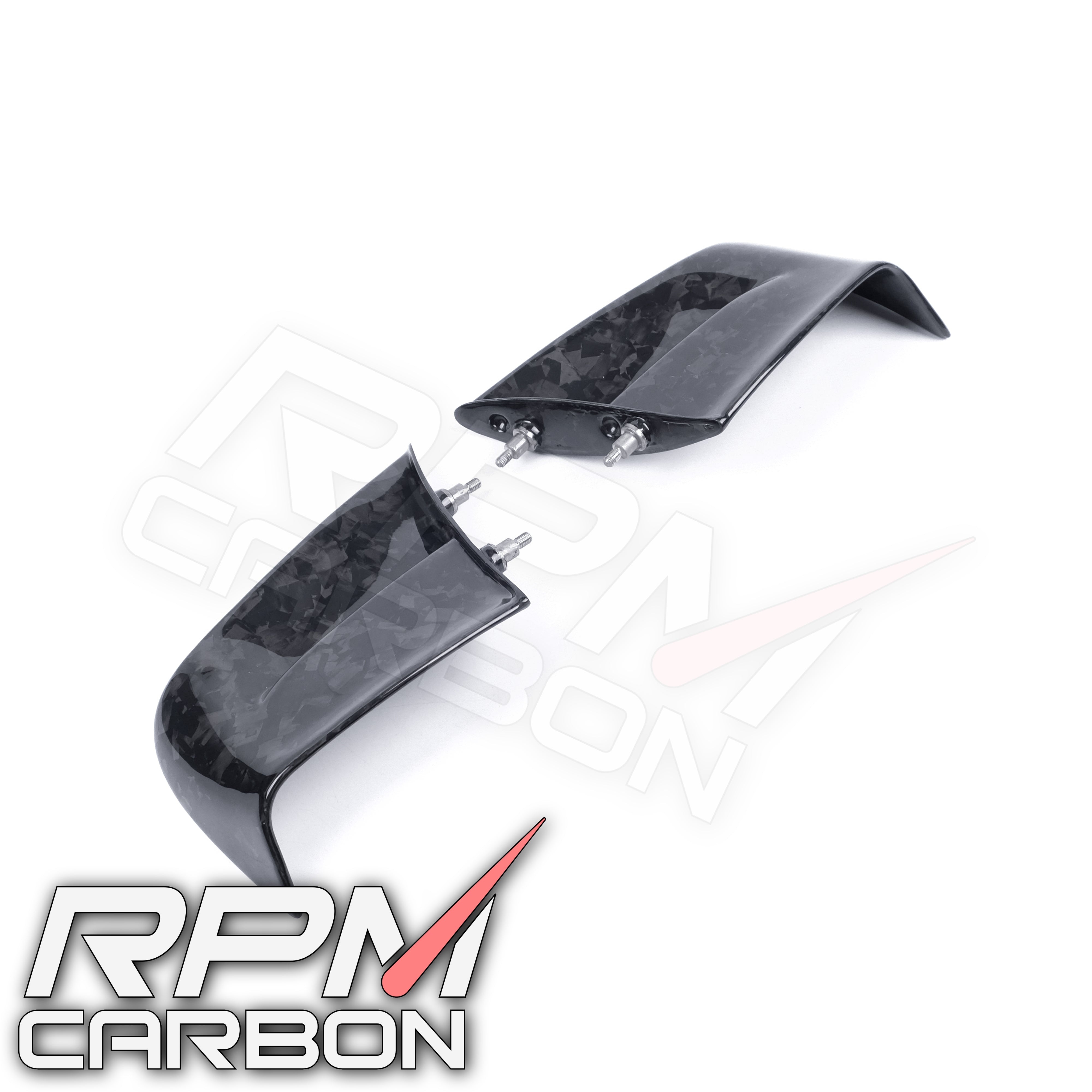 Ducati Panigale V4 Carbon Fiber Winglets (OEM Design)