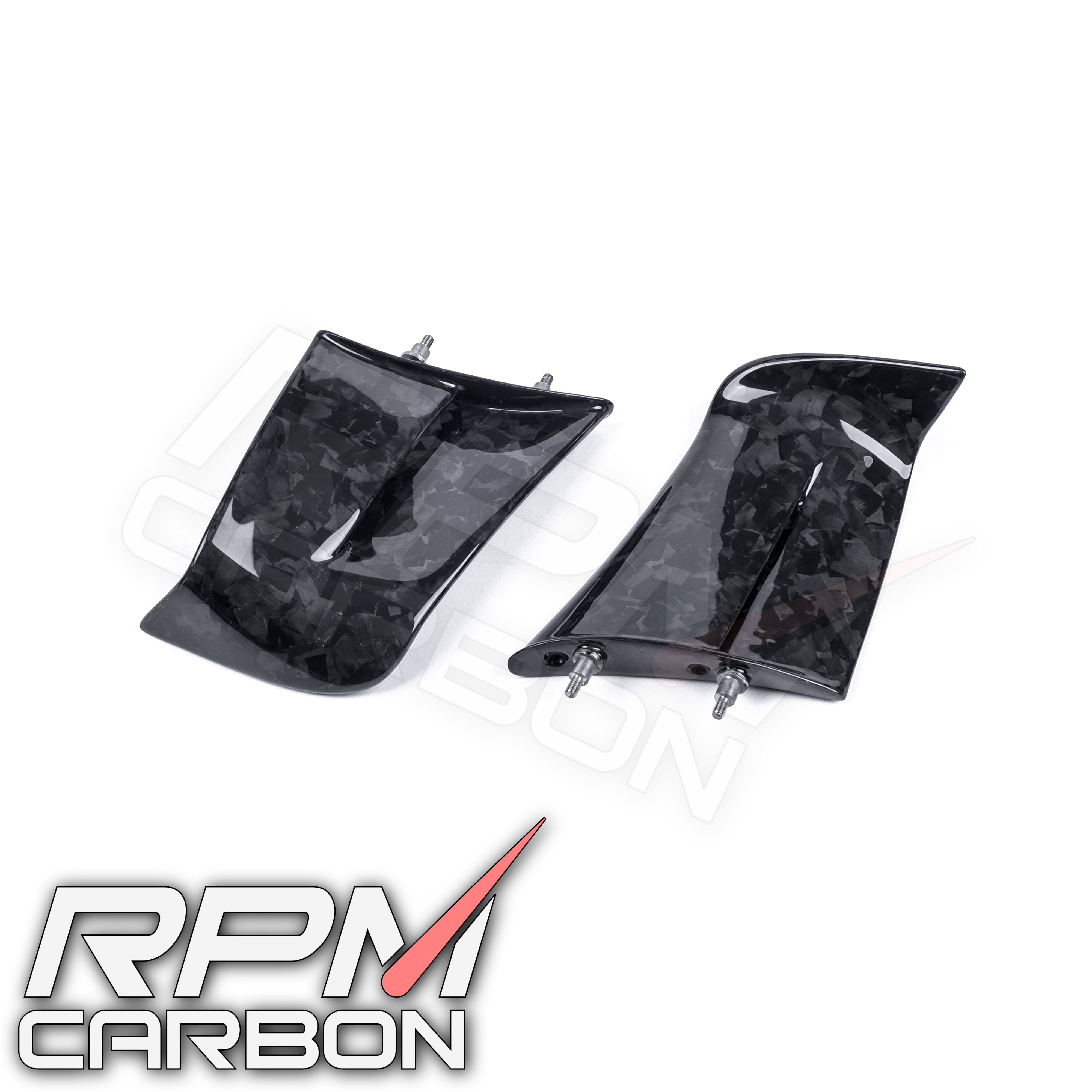 Ducati Panigale V4 Carbon Fiber Winglets (OEM Design)