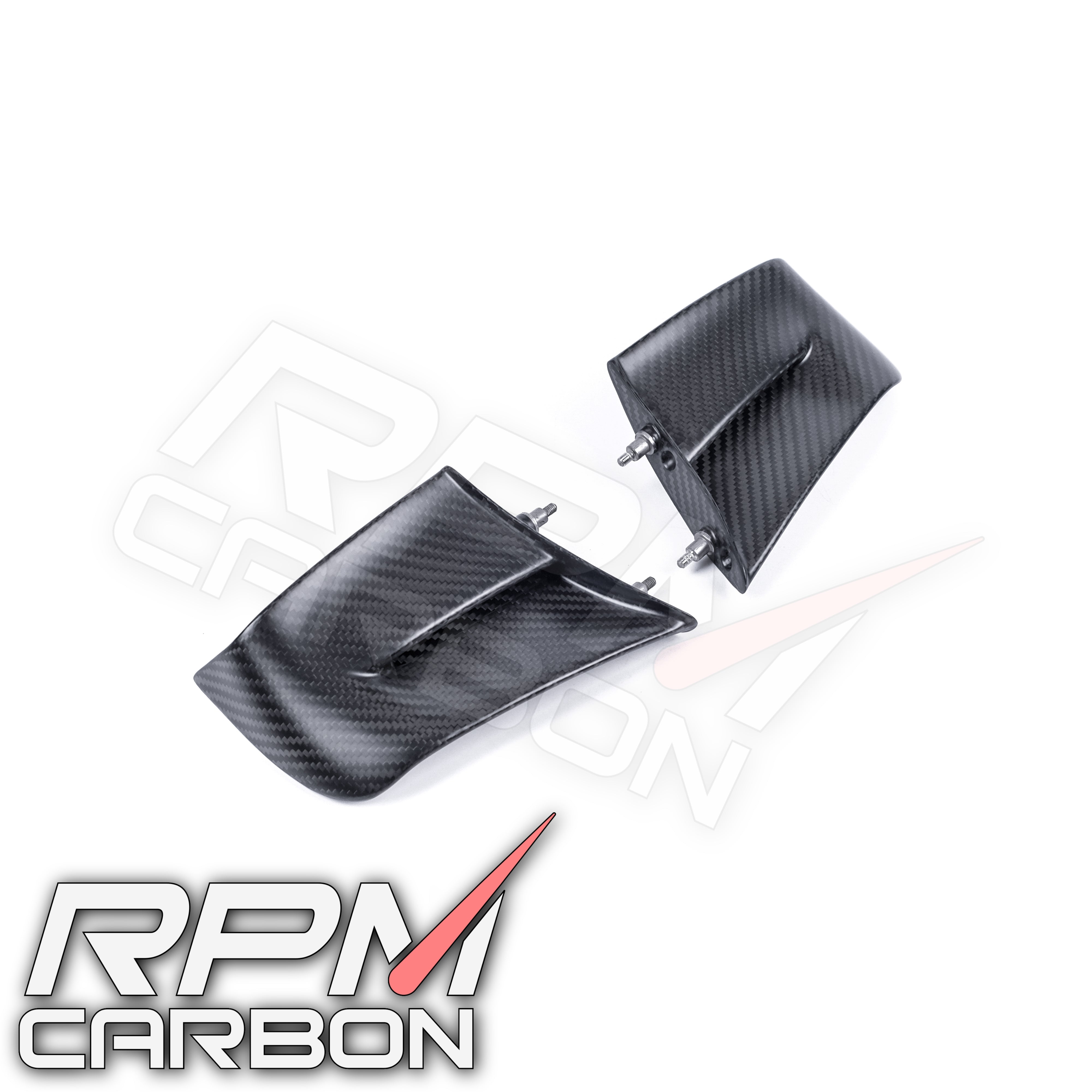 Ducati Panigale V4 Carbon Fiber Winglets (OEM Design)