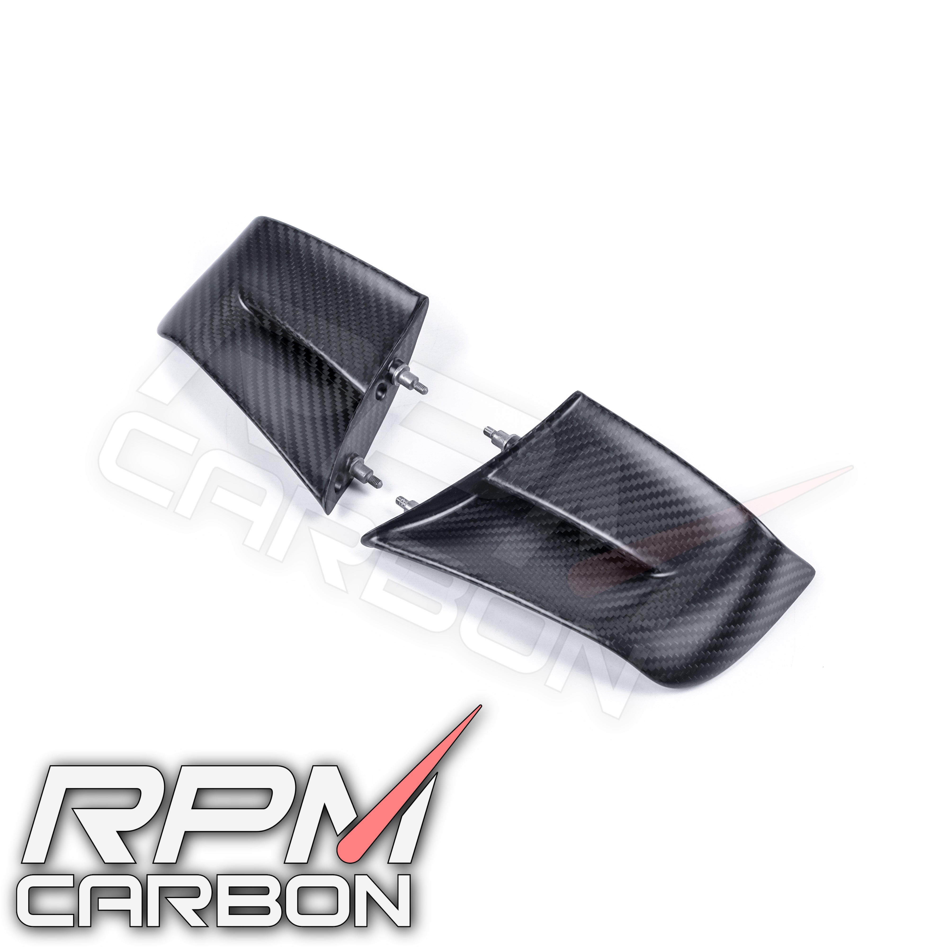 Ducati Panigale V4 Carbon Fiber Winglets (OEM Design)