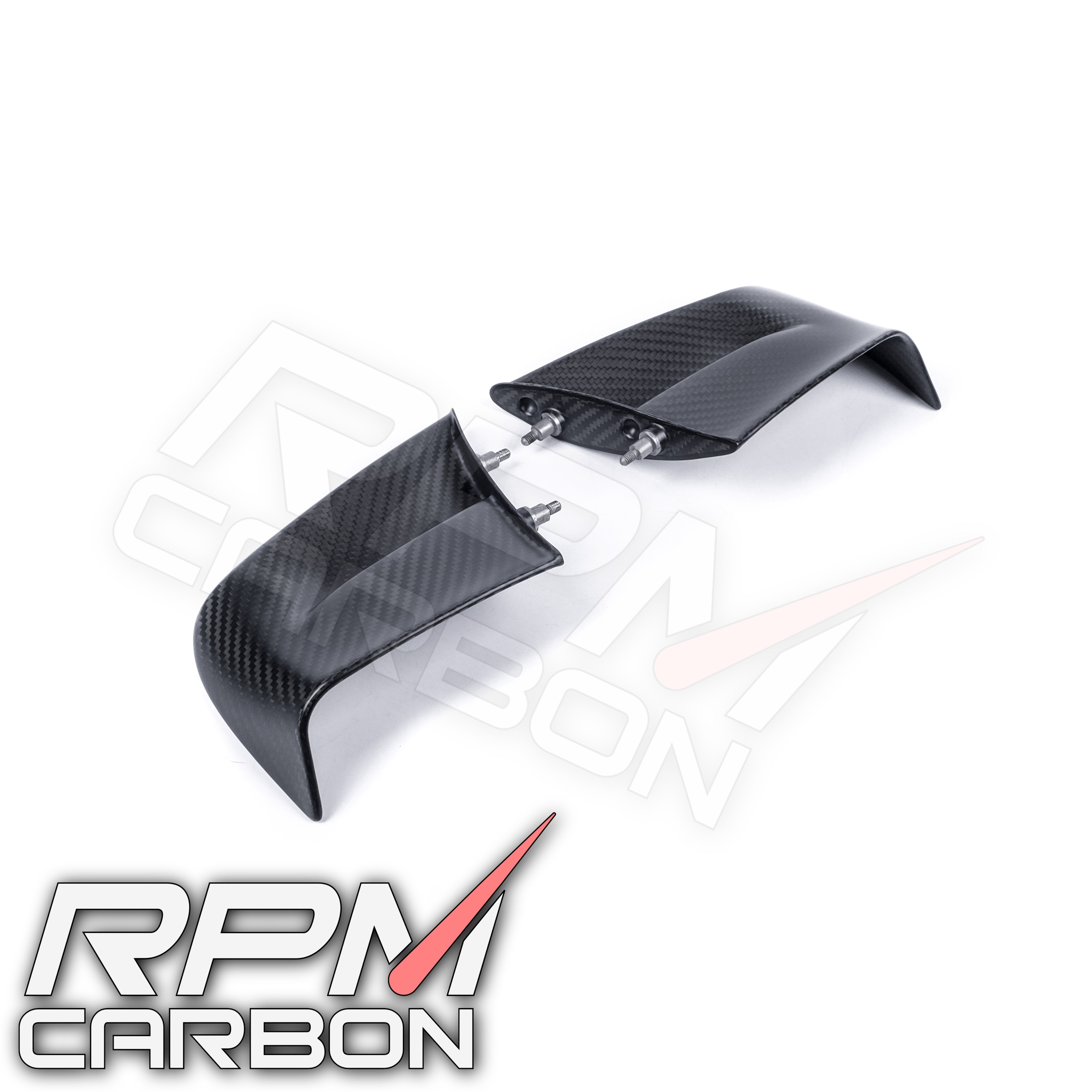 Ducati Panigale V4 Carbon Fiber Winglets (OEM Design)