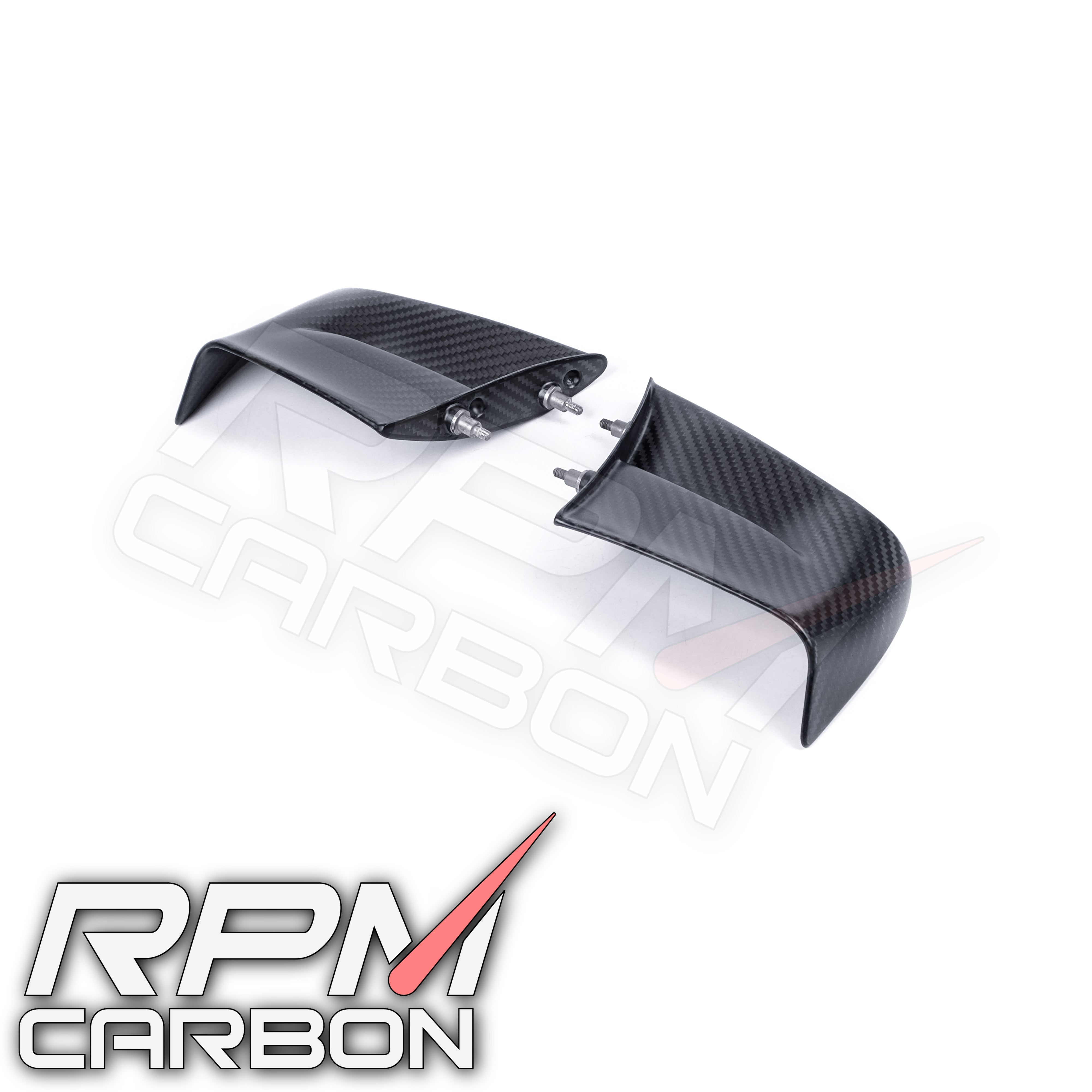Ducati Panigale V4 Carbon Fiber Winglets (OEM Design)