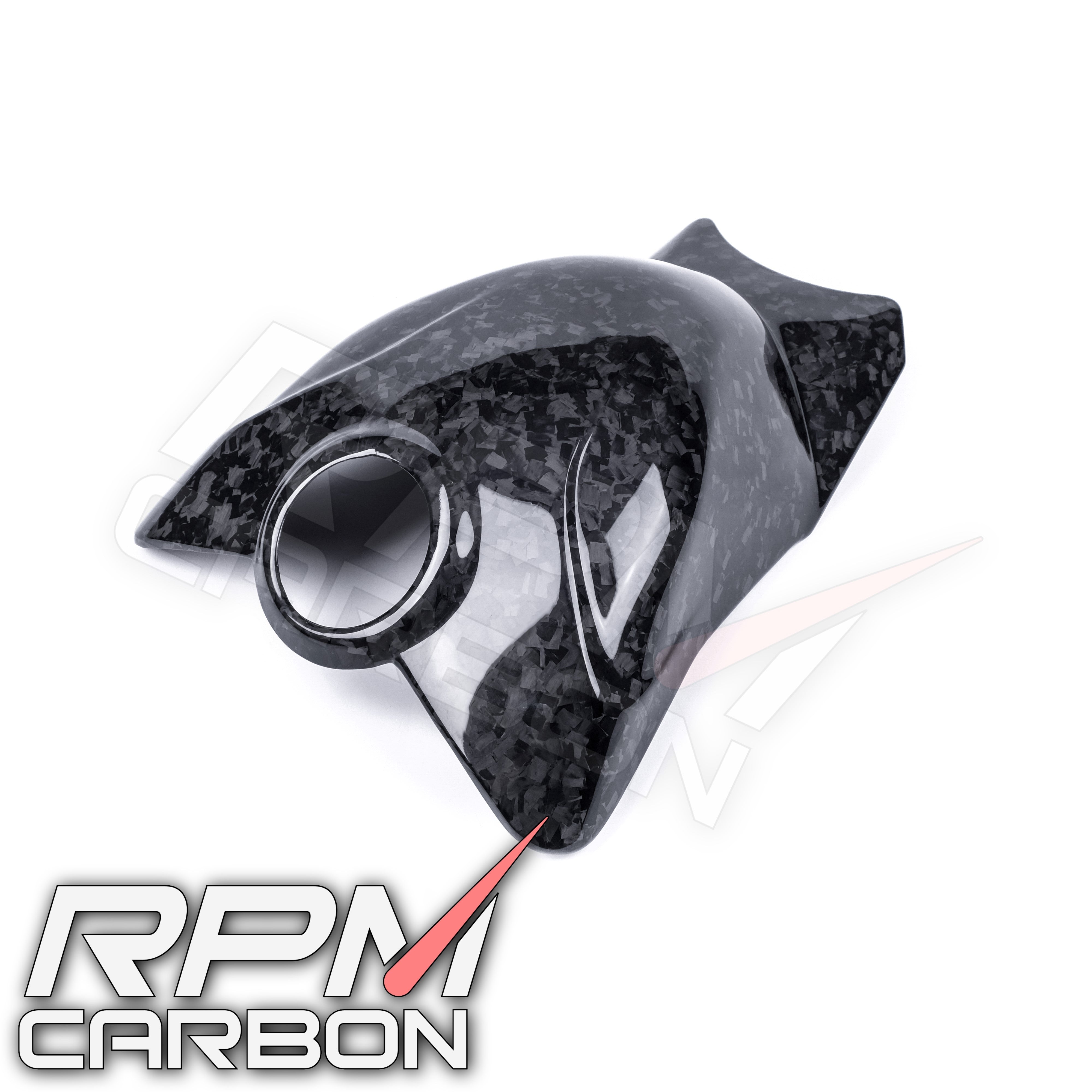 Ducati Panigale / Streetfighter V4 Carbon Fiber Full Tank Cover