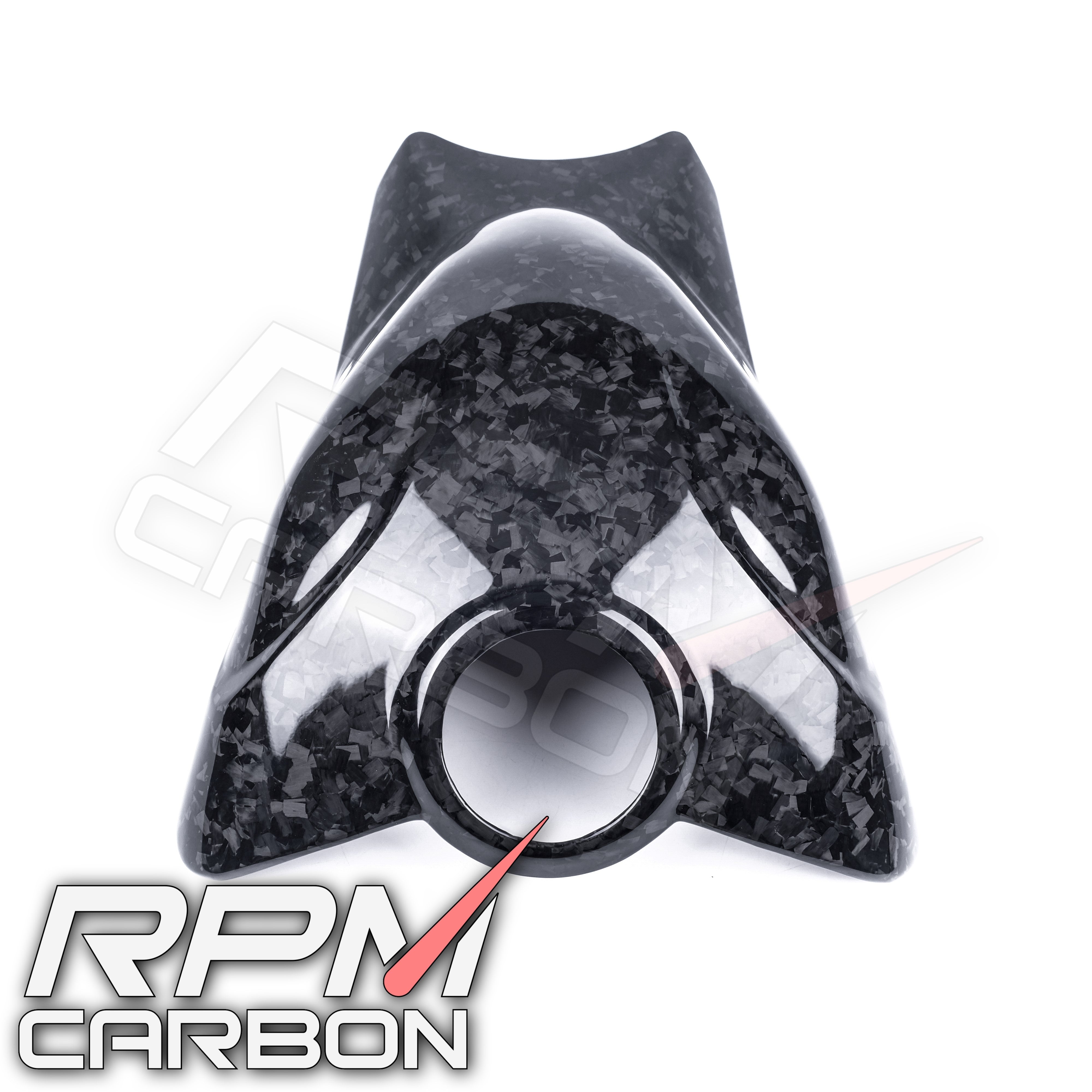 Ducati Panigale / Streetfighter V4 Carbon Fiber Full Tank Cover
