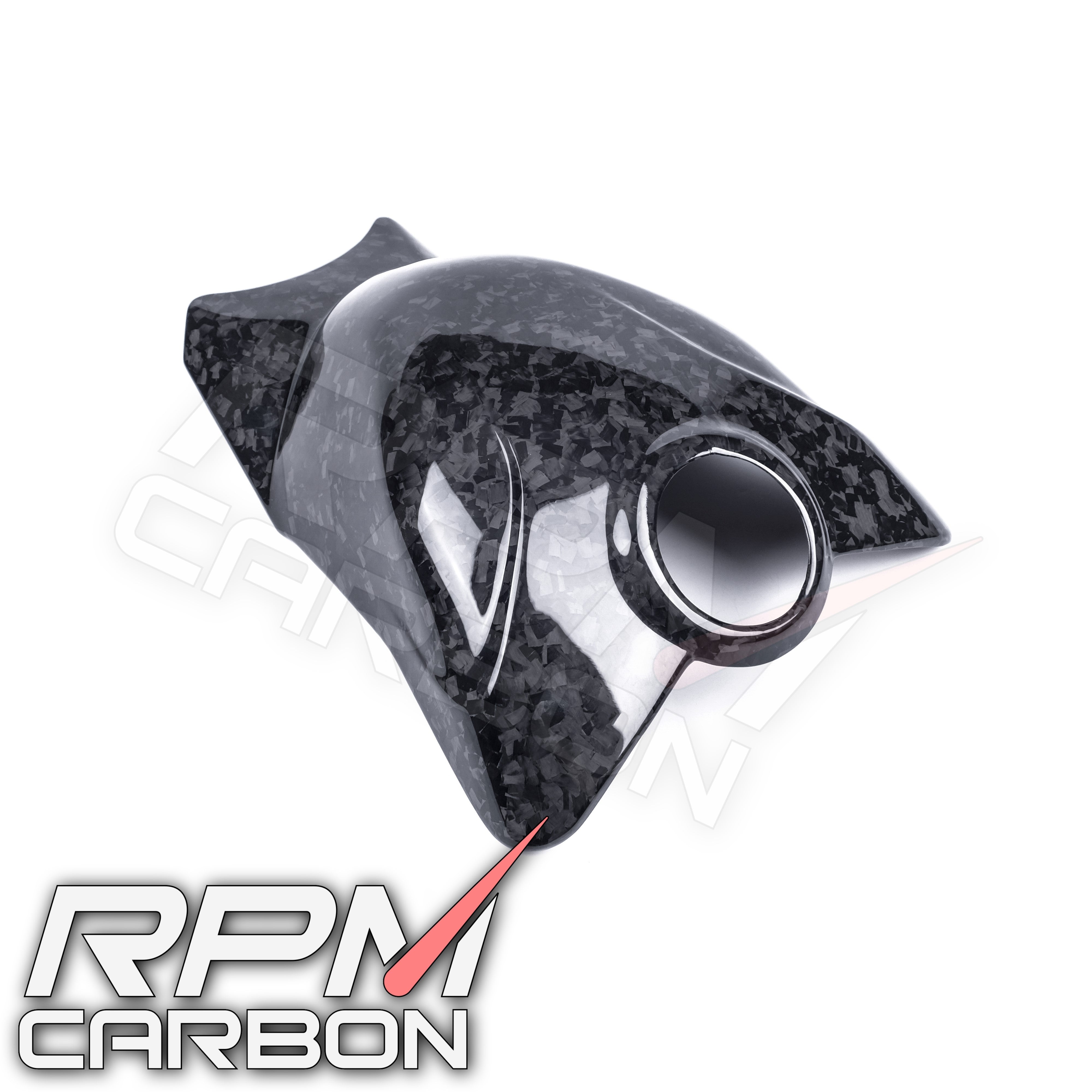 Ducati Panigale / Streetfighter V4 Carbon Fiber Full Tank Cover