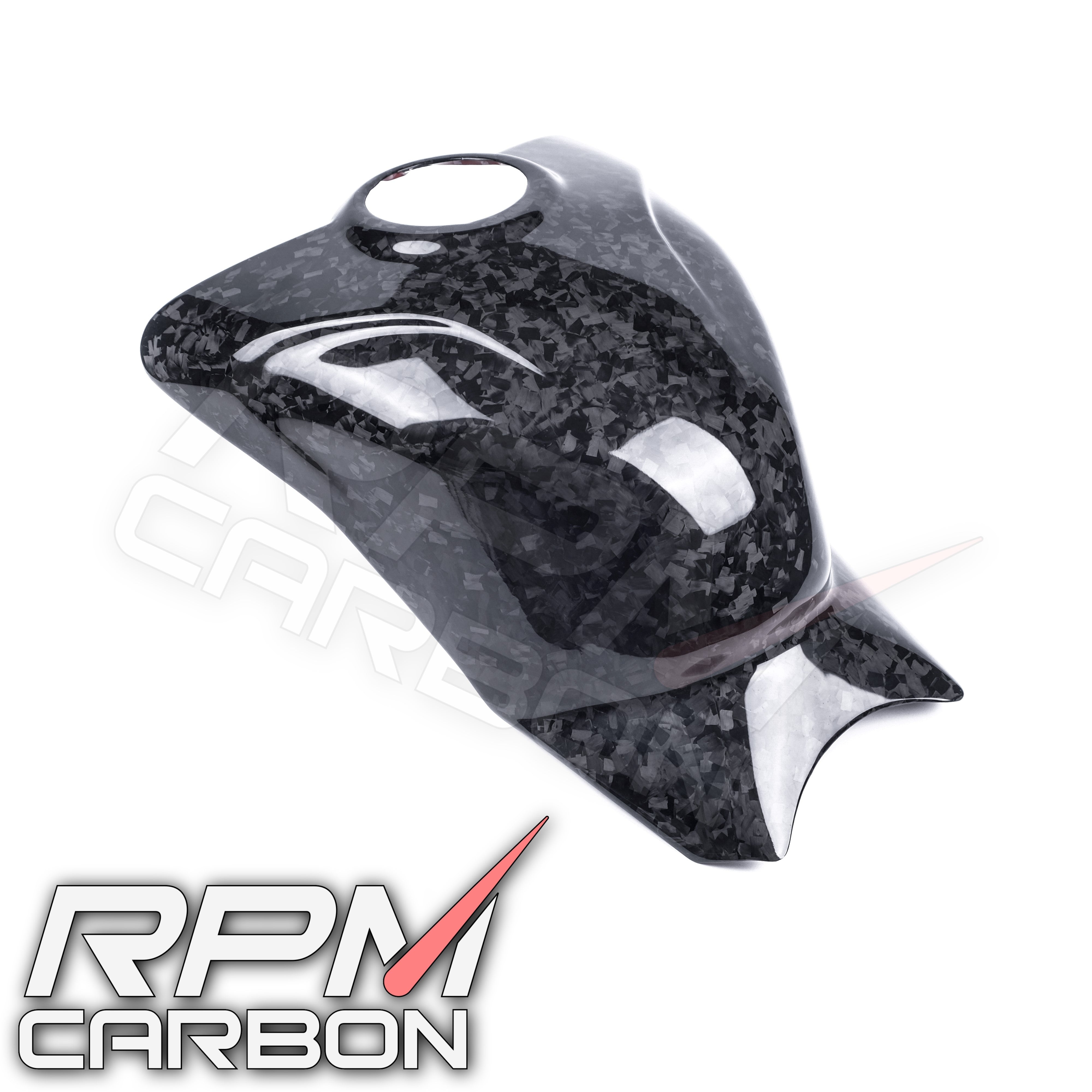 Ducati Panigale / Streetfighter V4 Carbon Fiber Full Tank Cover