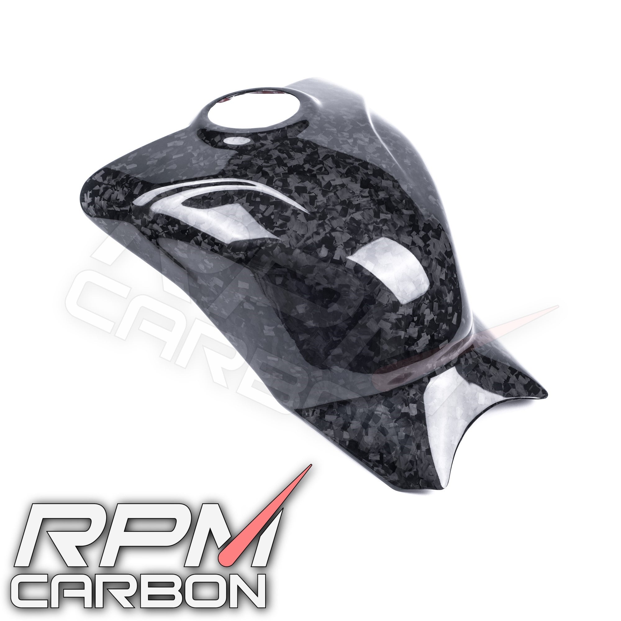 Ducati Panigale / Streetfighter V4 Carbon Fiber Full Tank Cover