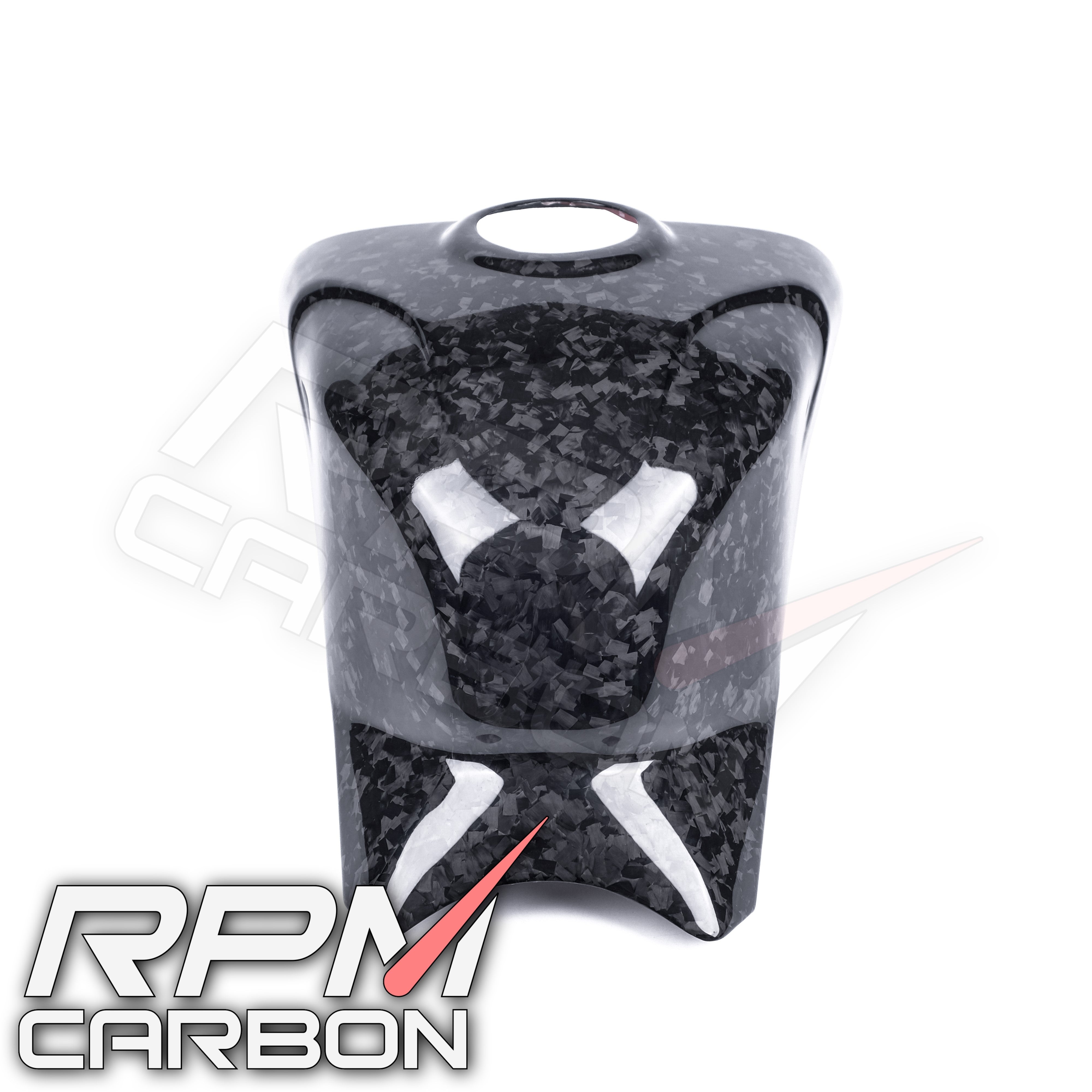 Ducati Panigale / Streetfighter V4 Carbon Fiber Full Tank Cover