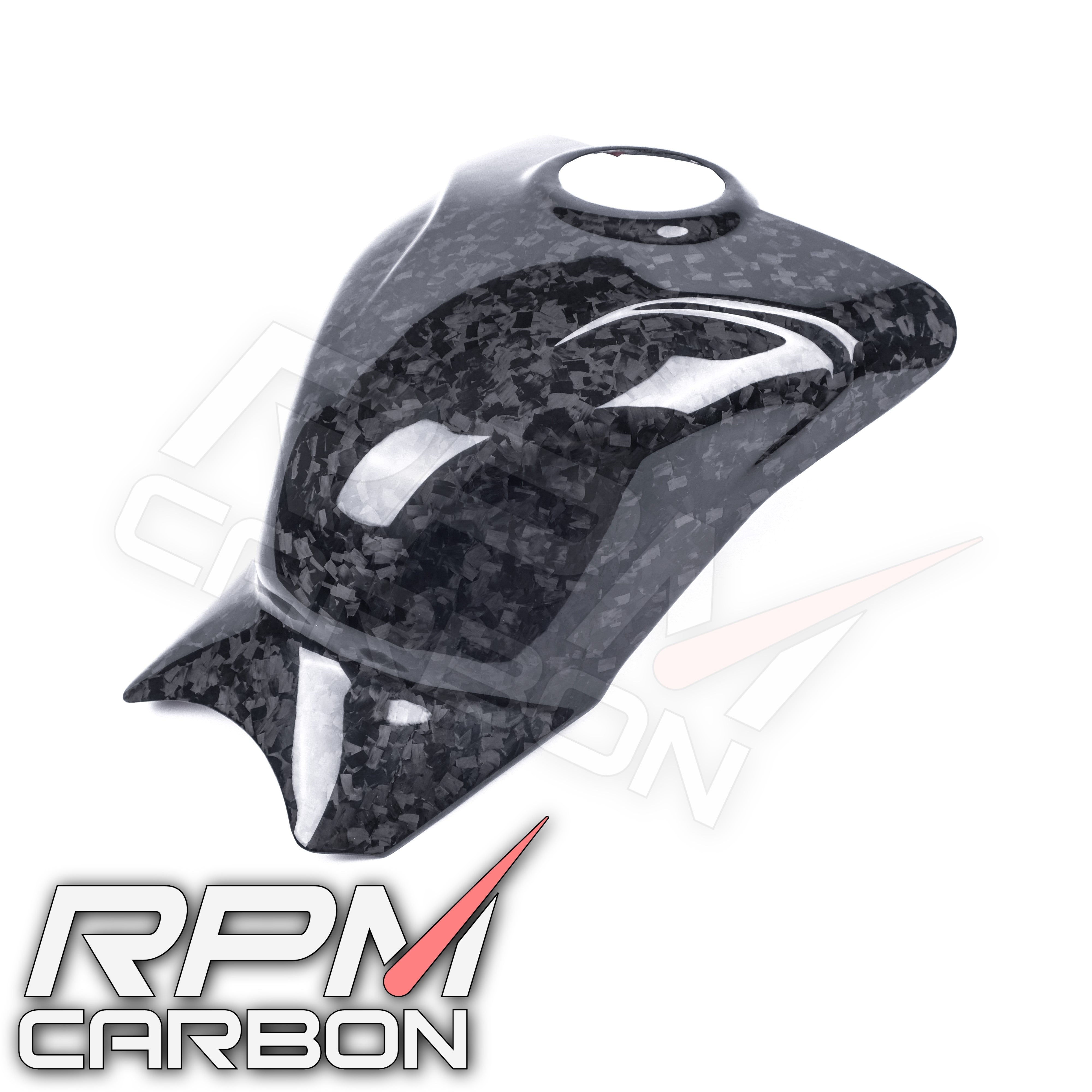 Ducati Panigale / Streetfighter V4 Carbon Fiber Full Tank Cover