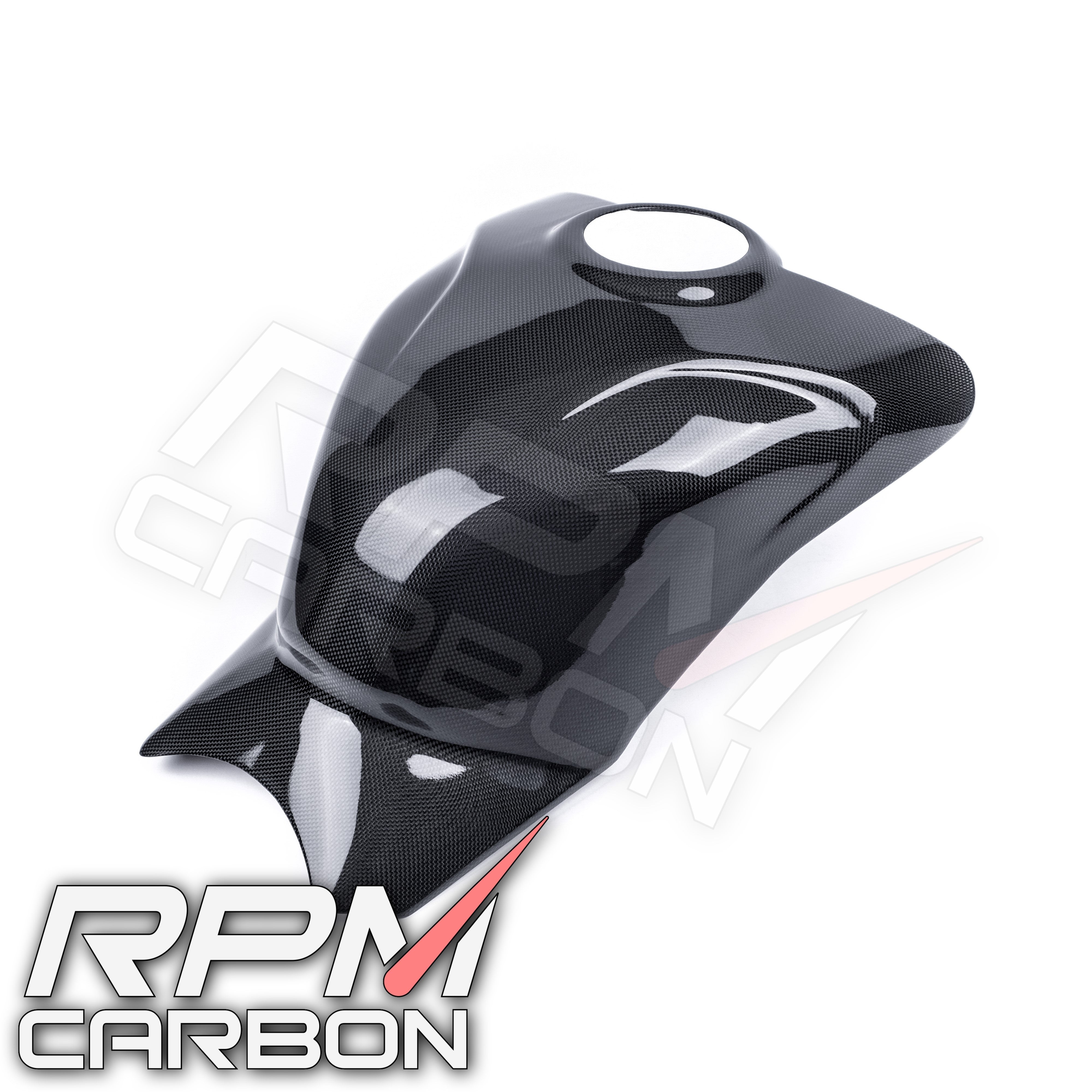Ducati Panigale / Streetfighter V4 Carbon Fiber Full Tank Cover