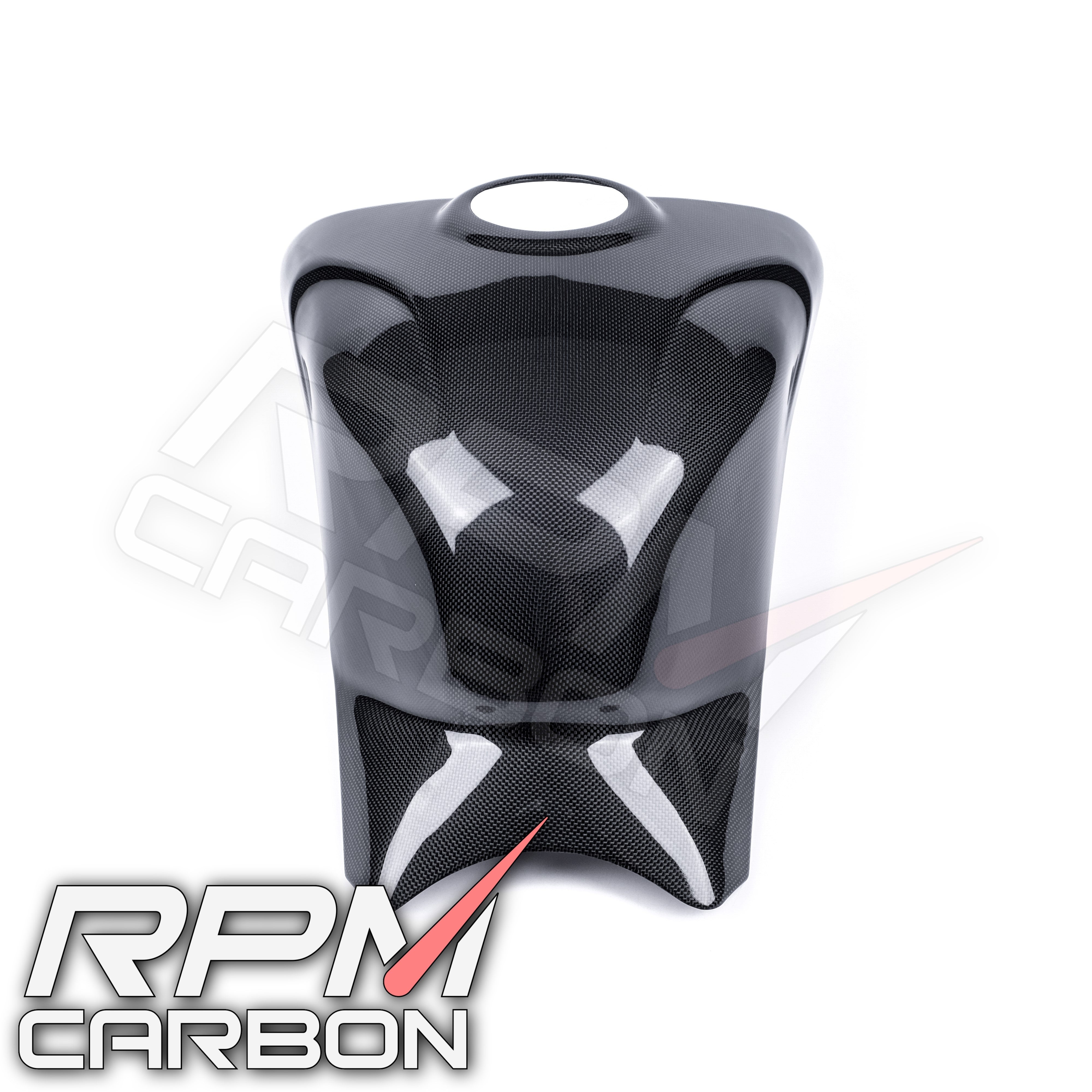 Ducati Panigale / Streetfighter V4 Carbon Fiber Full Tank Cover