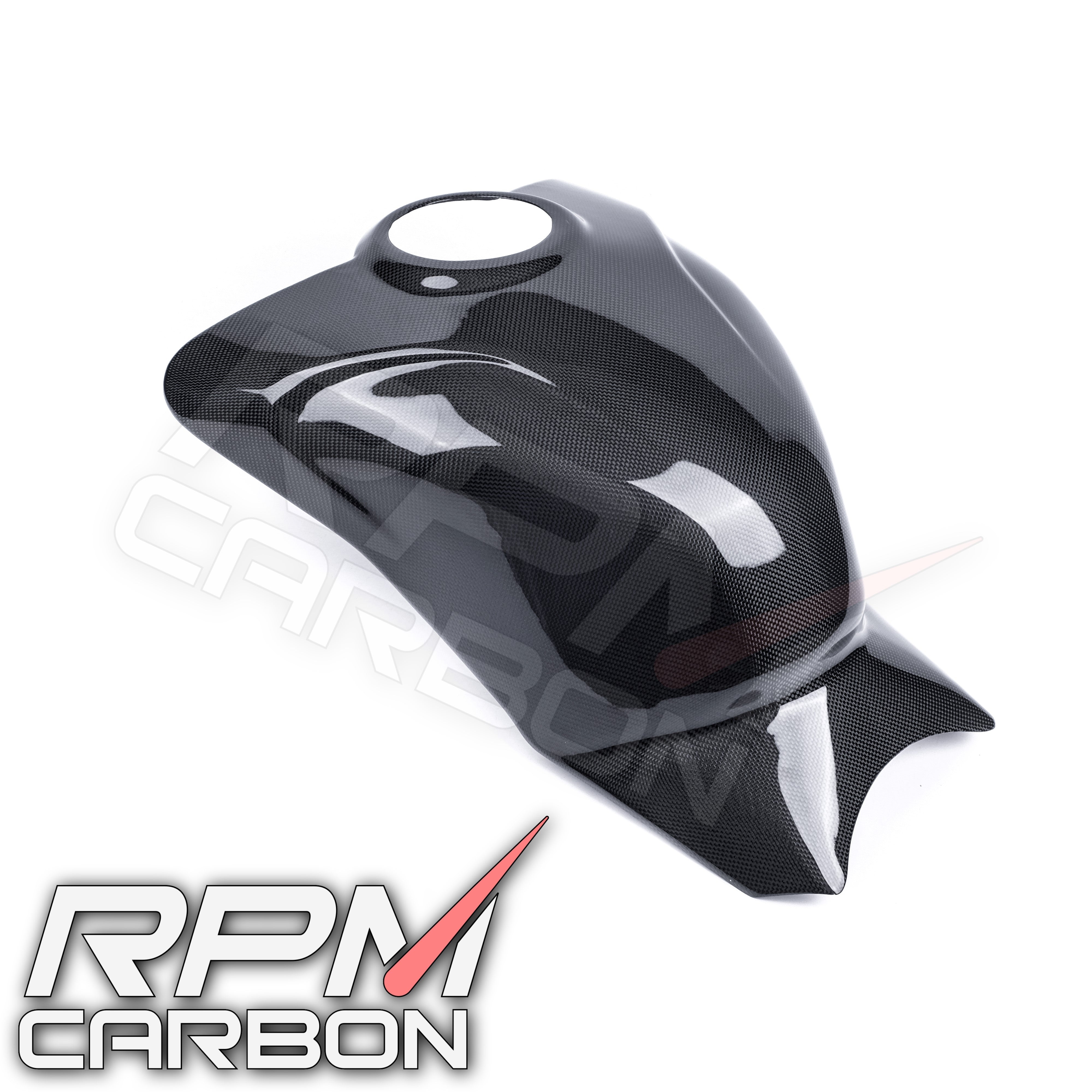 Ducati Panigale / Streetfighter V4 Carbon Fiber Full Tank Cover
