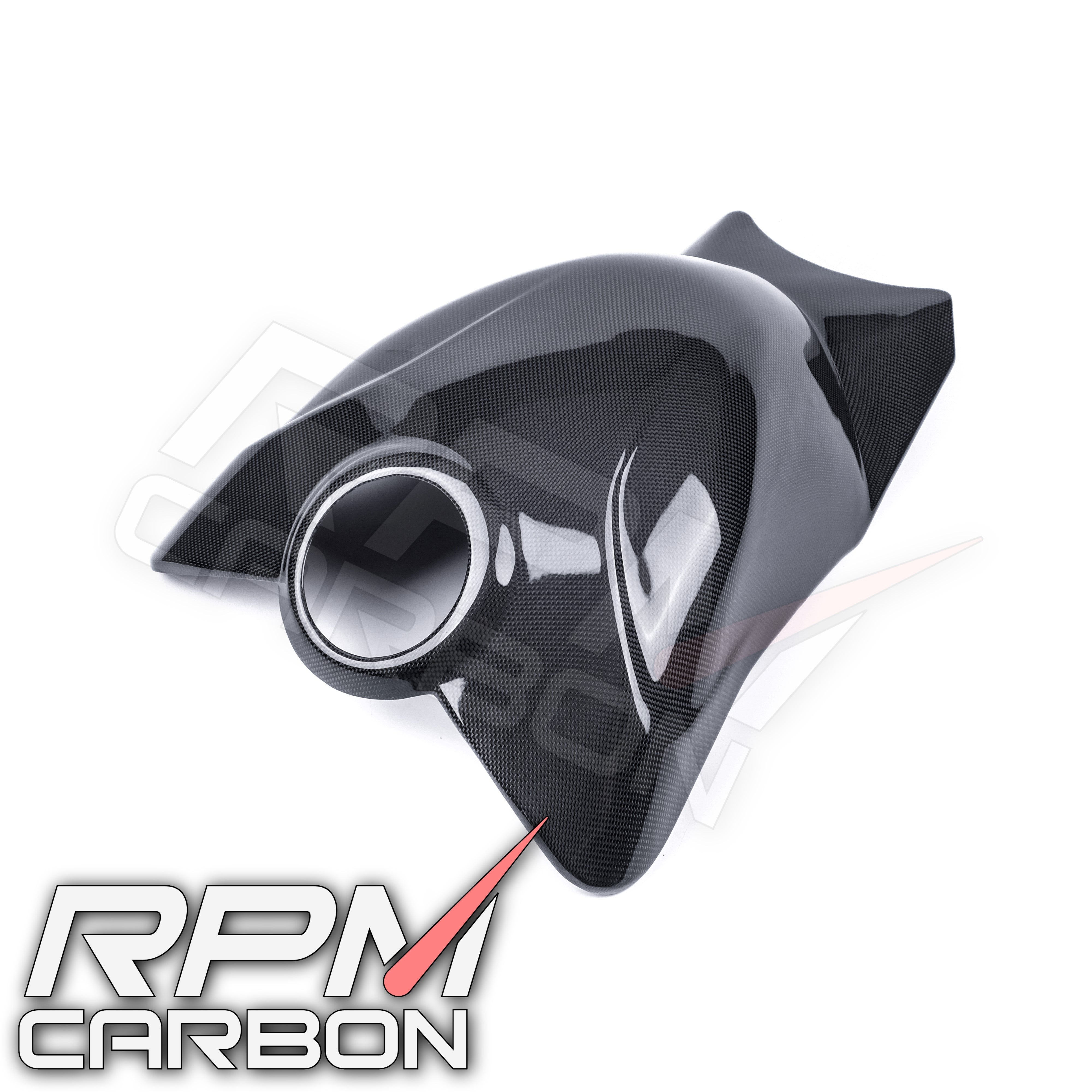 Ducati Panigale / Streetfighter V4 Carbon Fiber Full Tank Cover
