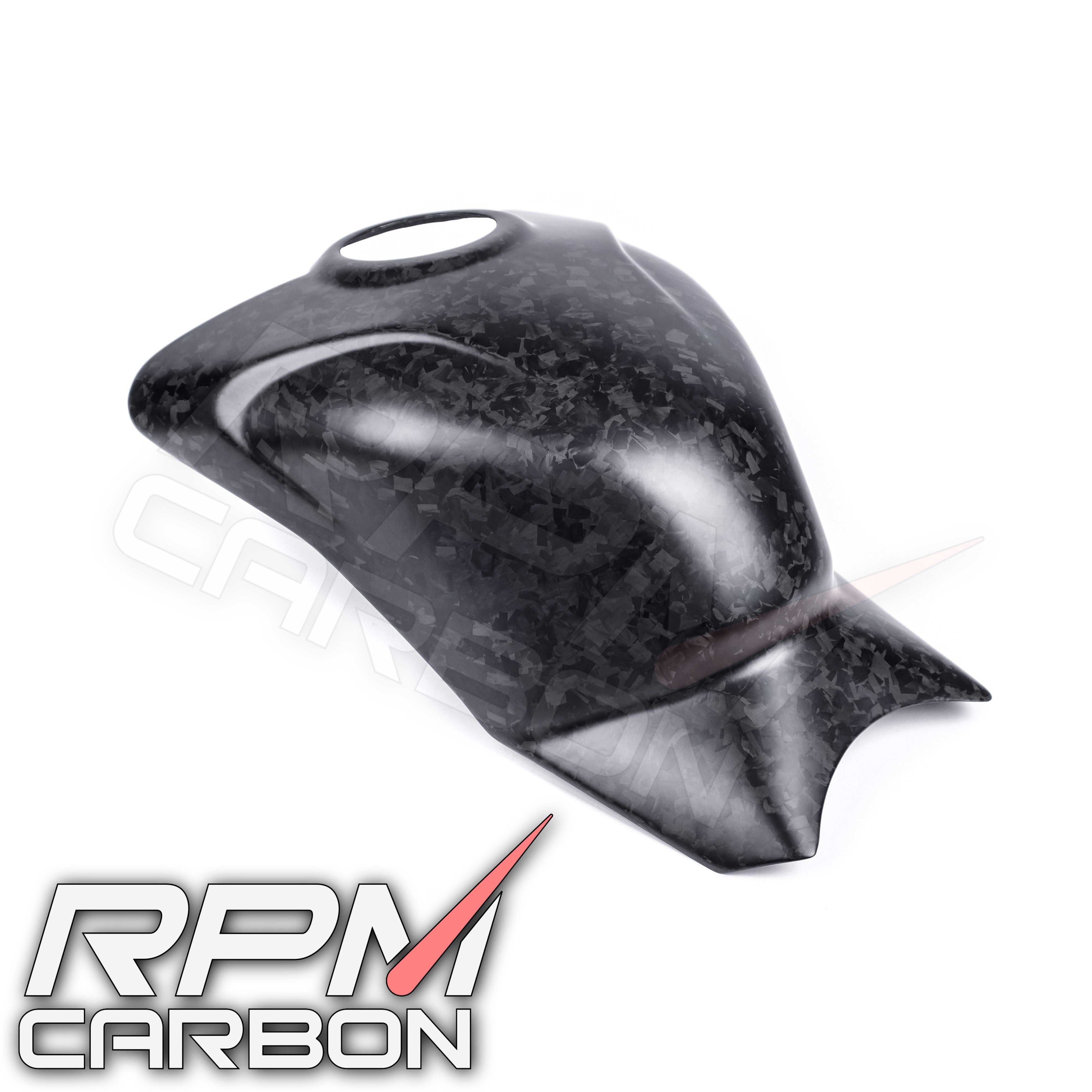 Ducati Panigale / Streetfighter V4 Carbon Fiber Full Tank Cover