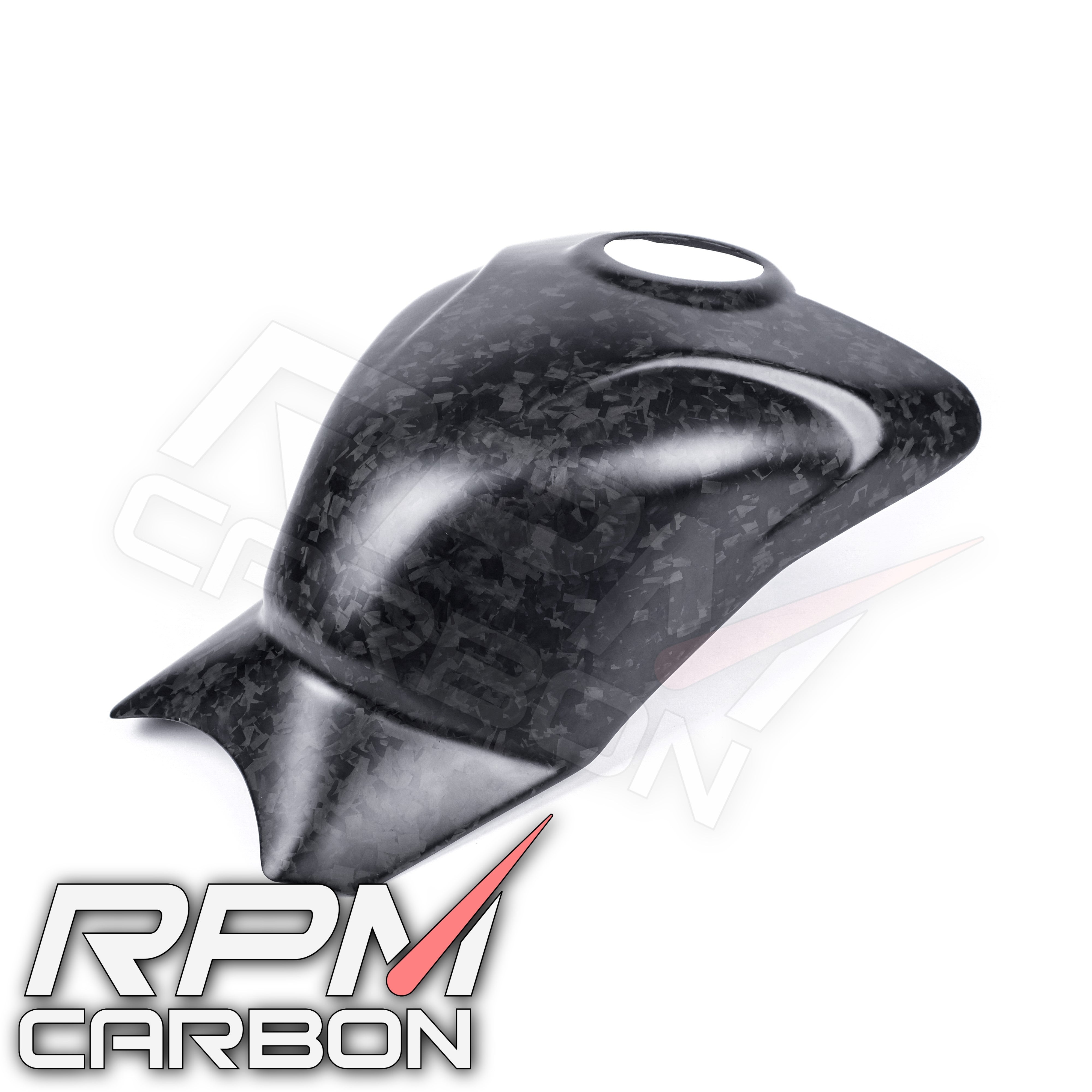 Ducati Panigale / Streetfighter V4 Carbon Fiber Full Tank Cover