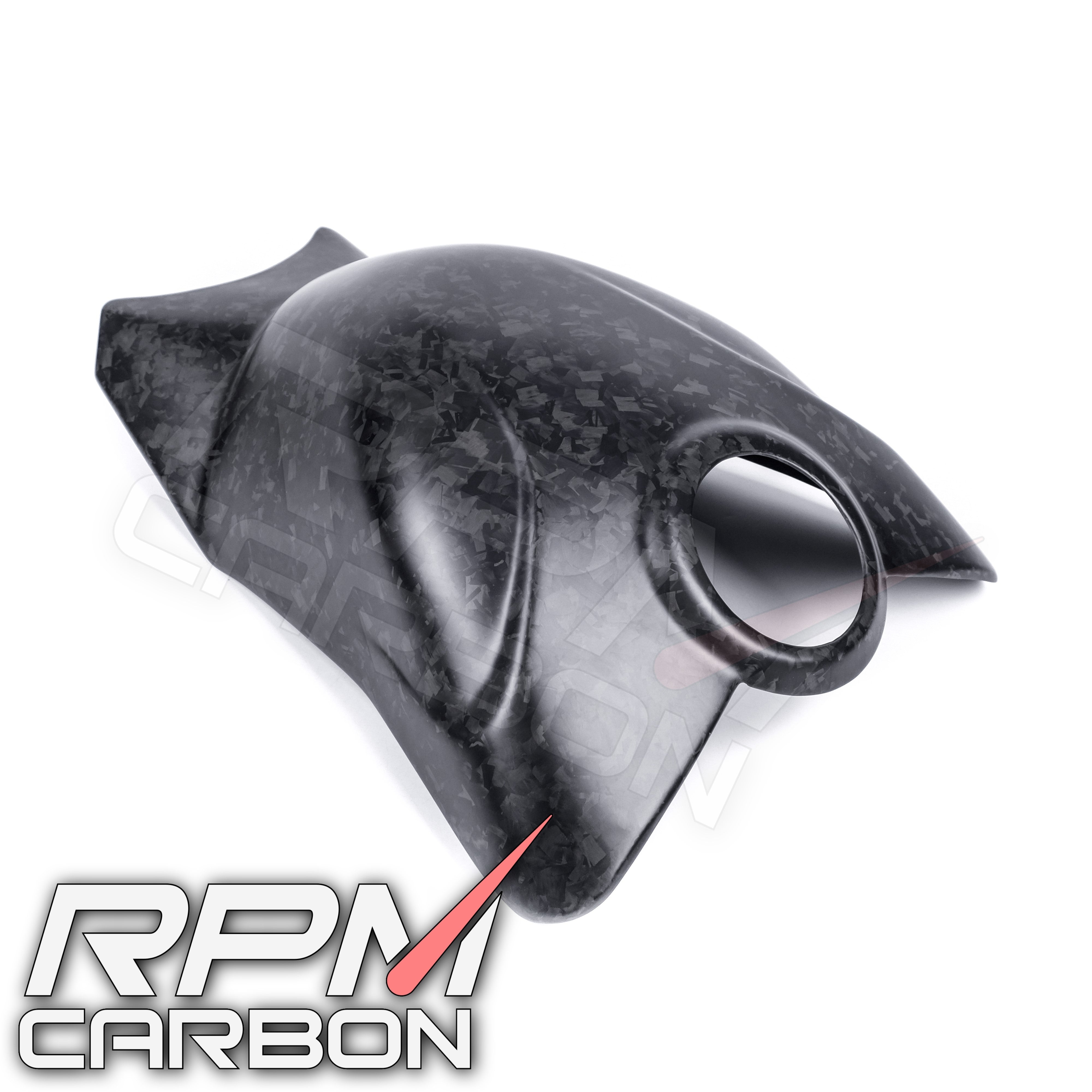 Ducati Panigale / Streetfighter V4 Carbon Fiber Full Tank Cover