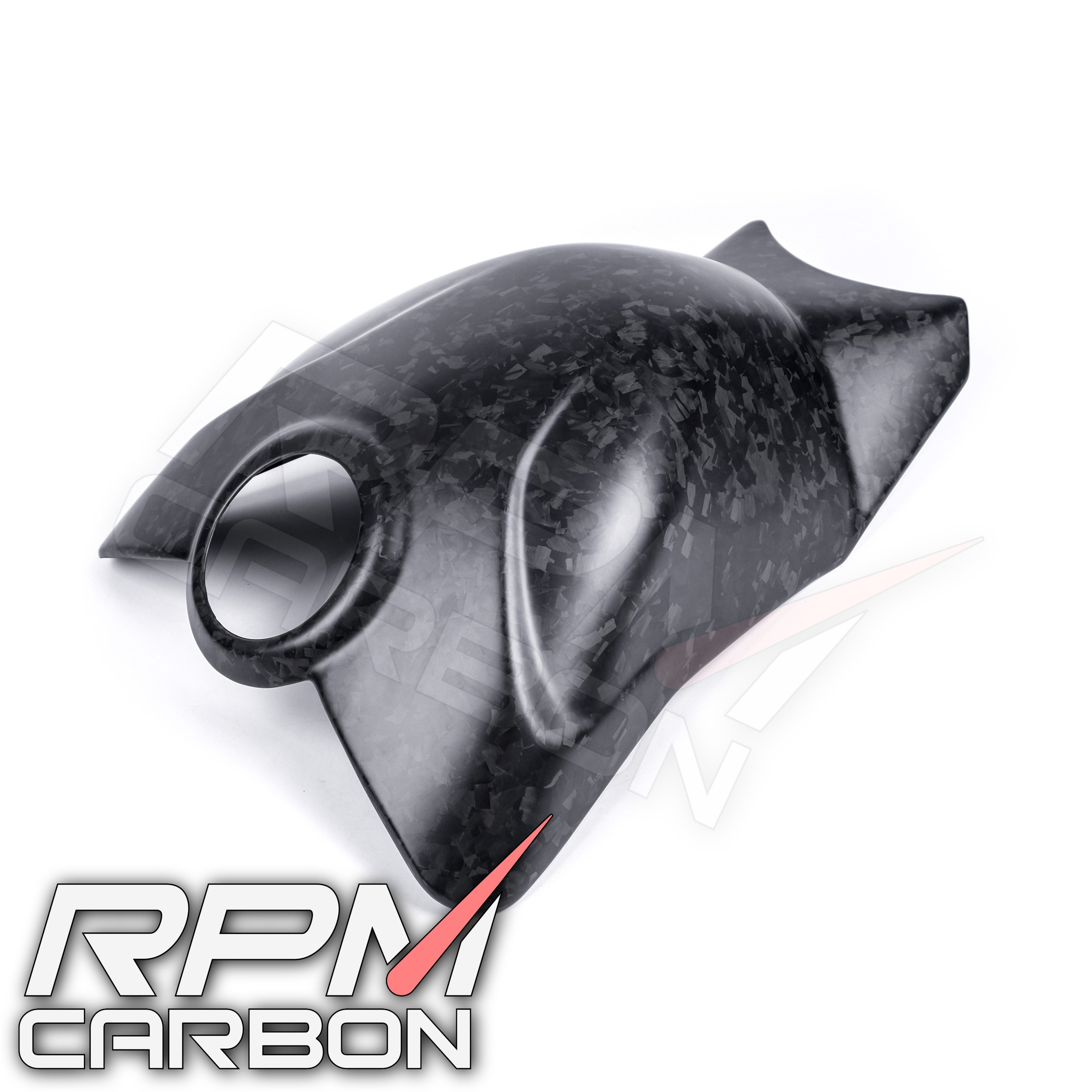 Ducati Panigale / Streetfighter V4 Carbon Fiber Full Tank Cover
