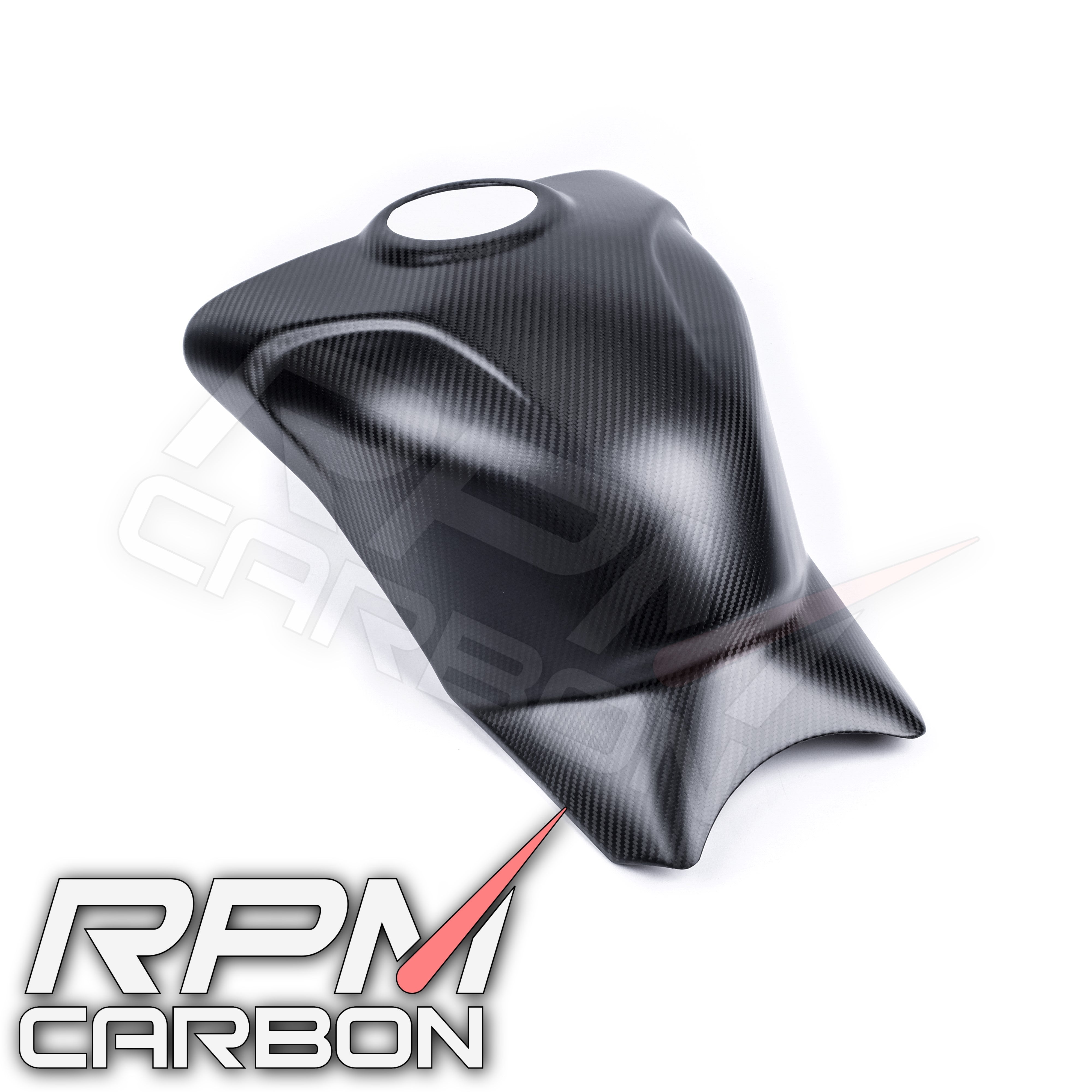 Ducati Panigale / Streetfighter V4 Carbon Fiber Full Tank Cover