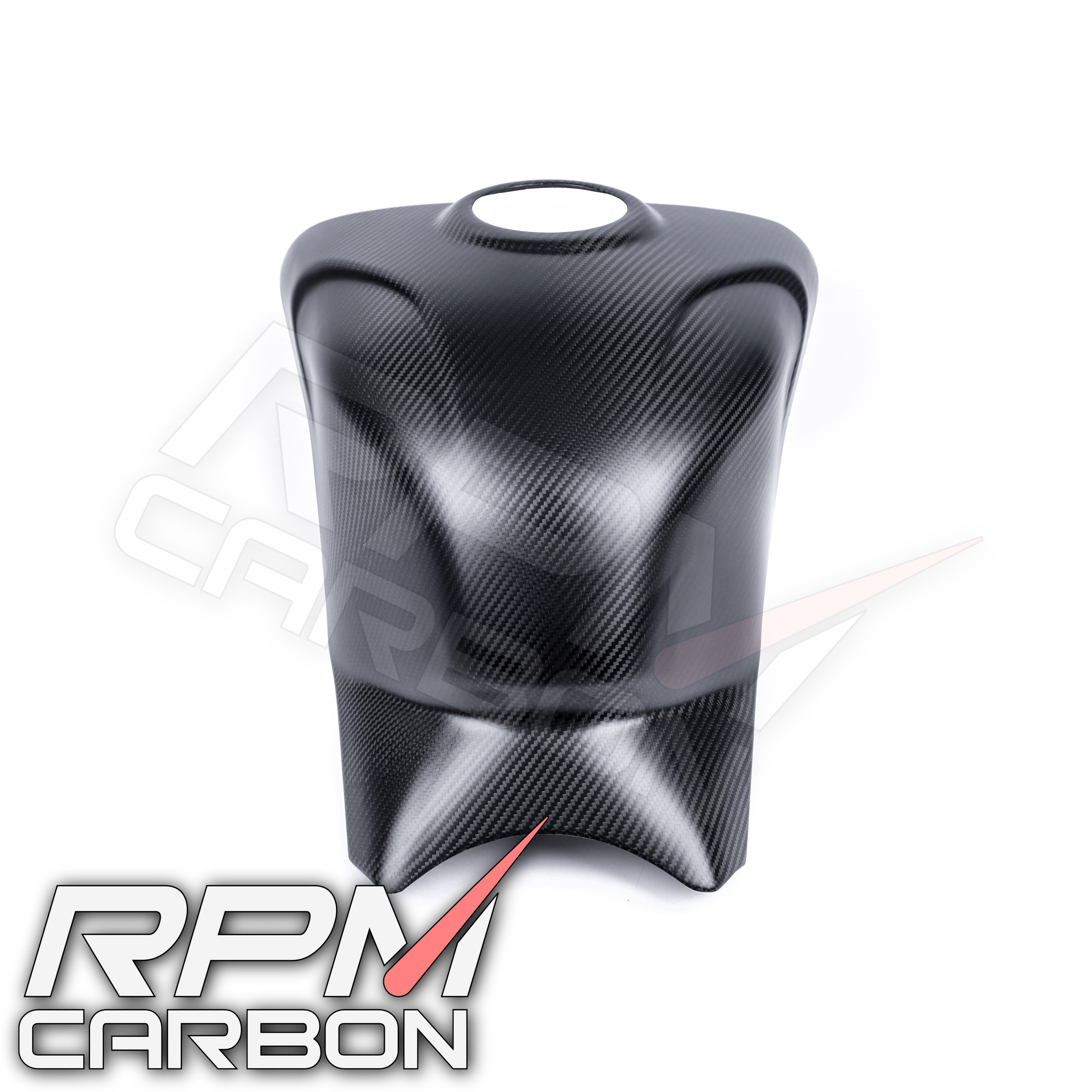 Ducati Panigale / Streetfighter V4 Carbon Fiber Full Tank Cover