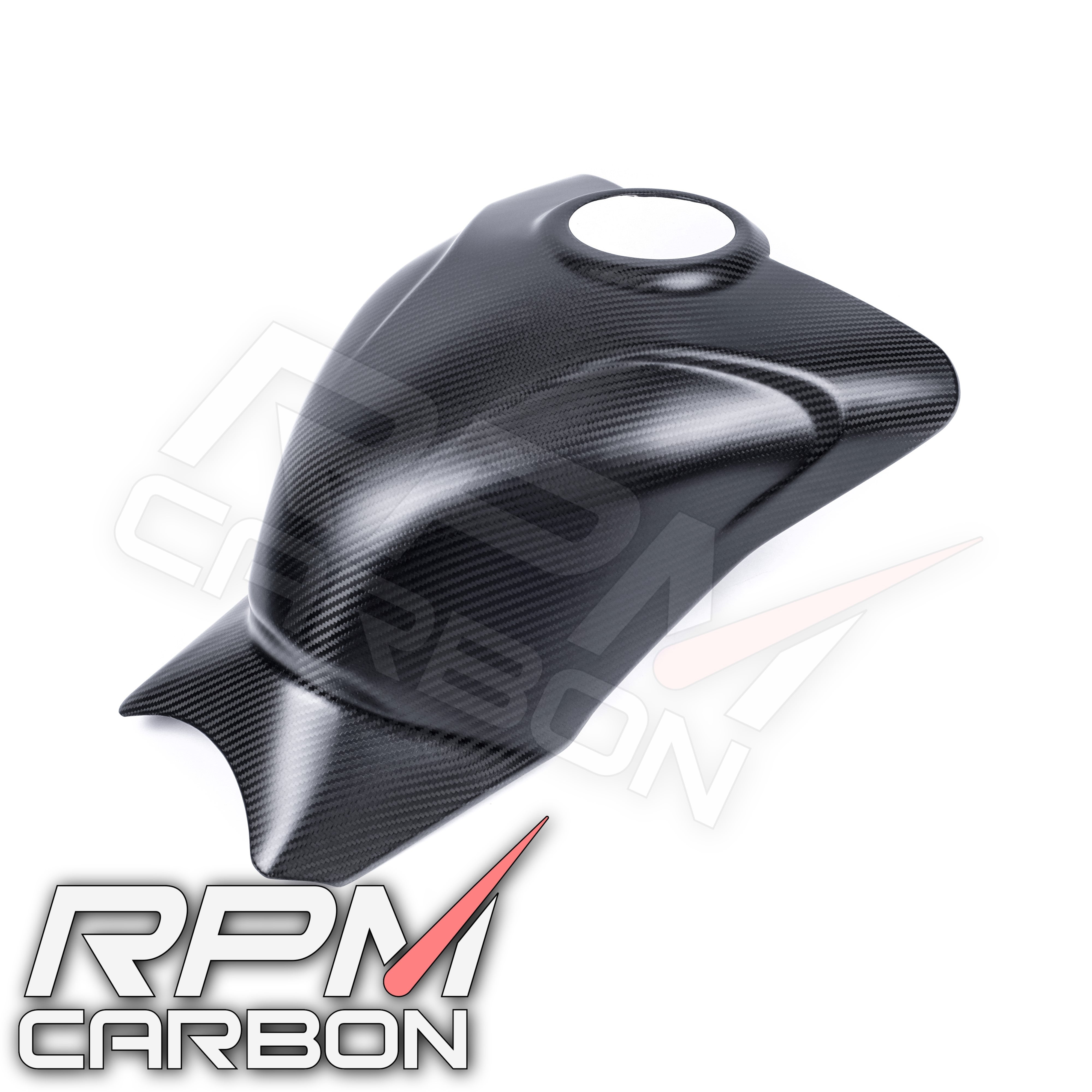 Ducati Panigale / Streetfighter V4 Carbon Fiber Full Tank Cover