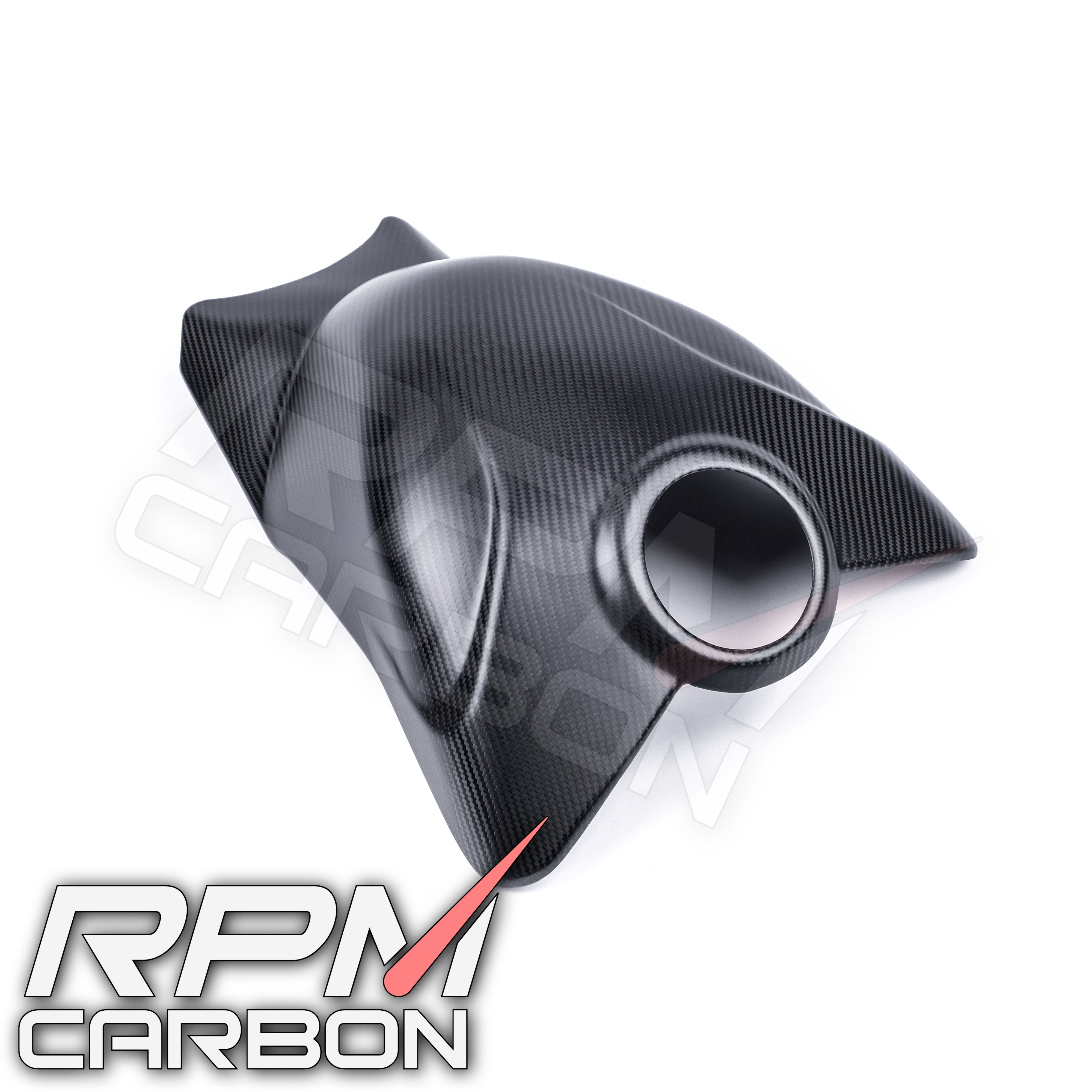 Ducati Panigale / Streetfighter V4 Carbon Fiber Full Tank Cover