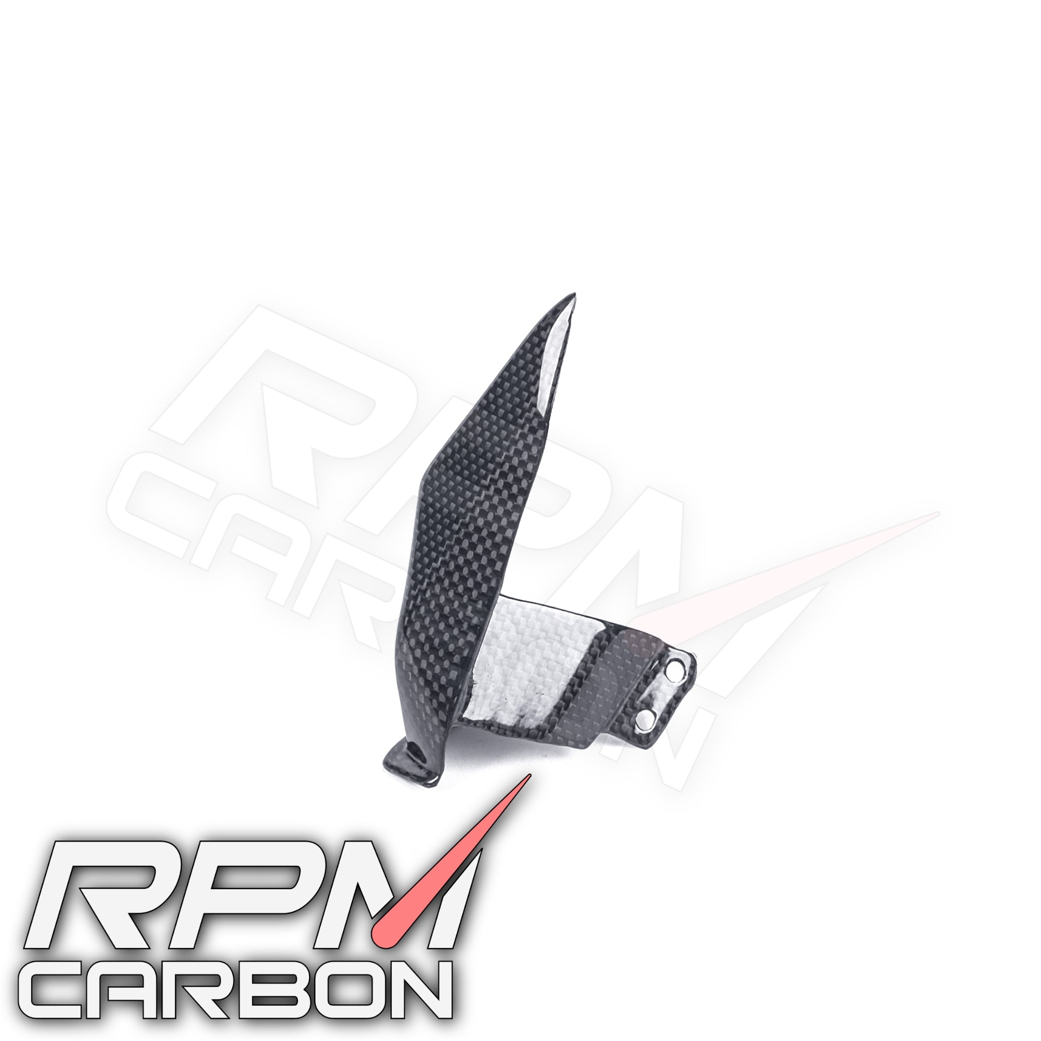 Ducati Panigale / Streetfighter V4 Carbon Fiber Rear Sprocket Cover