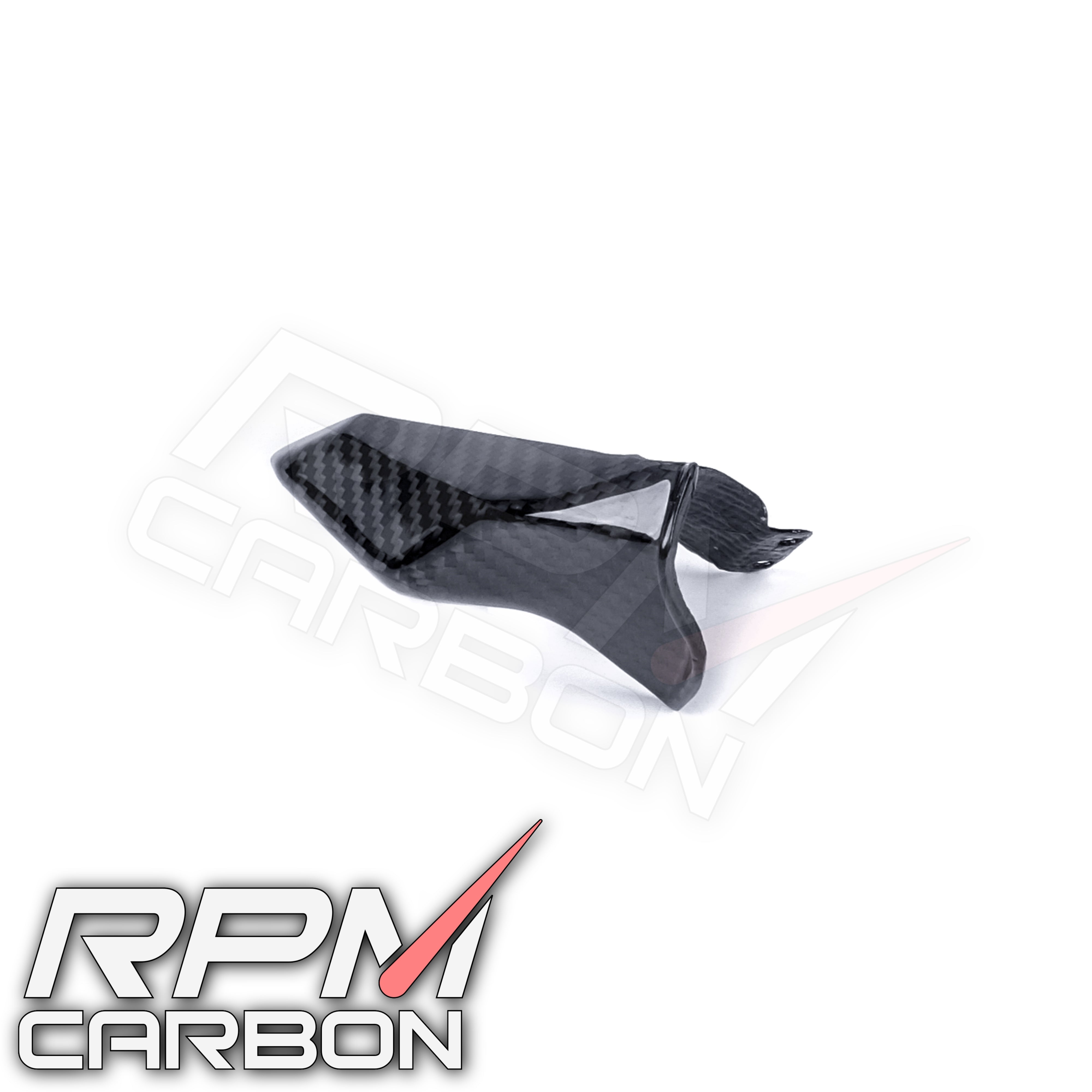 Ducati Panigale / Streetfighter V4 Carbon Fiber Rear Sprocket Cover