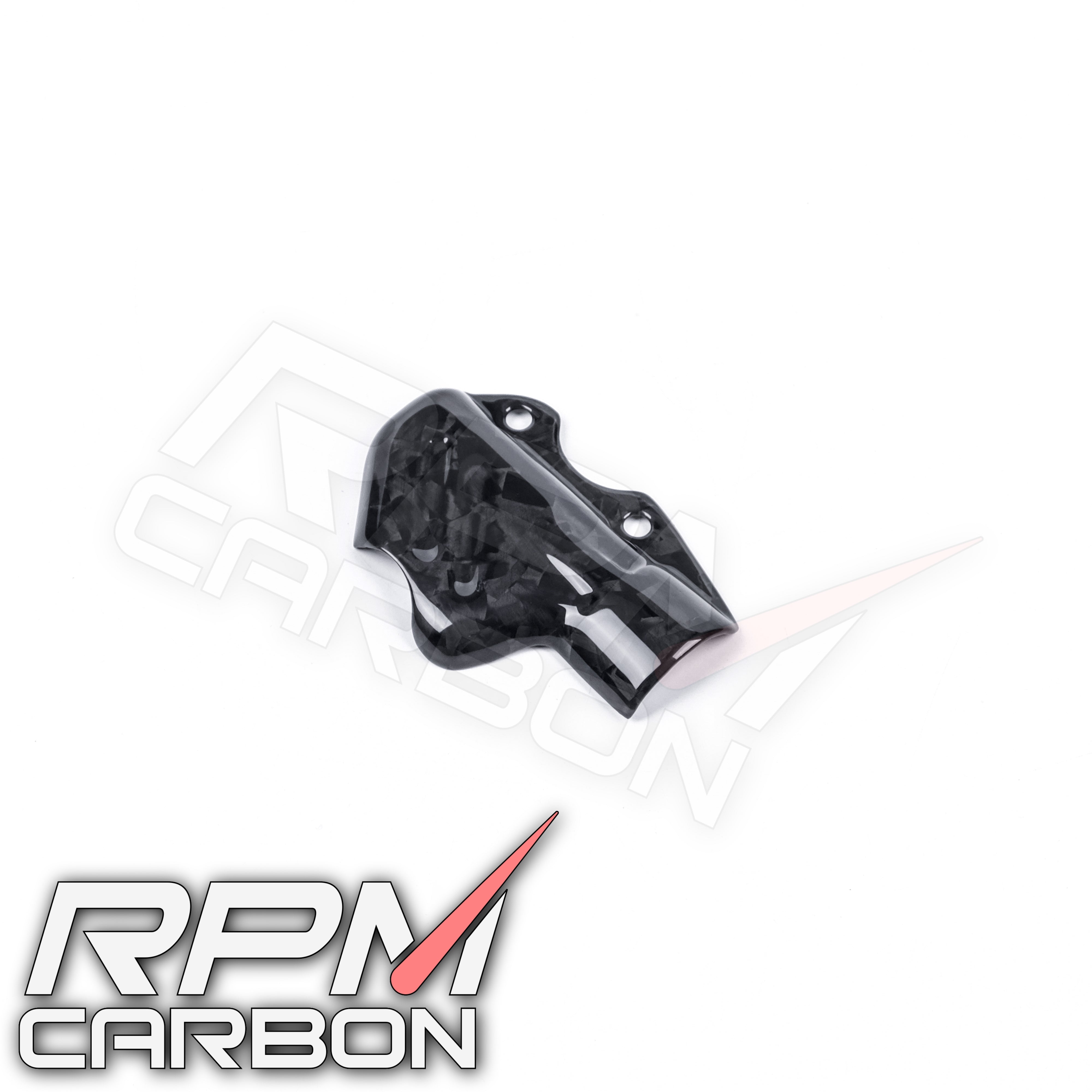 Ducati Panigale V2 V4 Carbon Fiber Brake Pump Cover