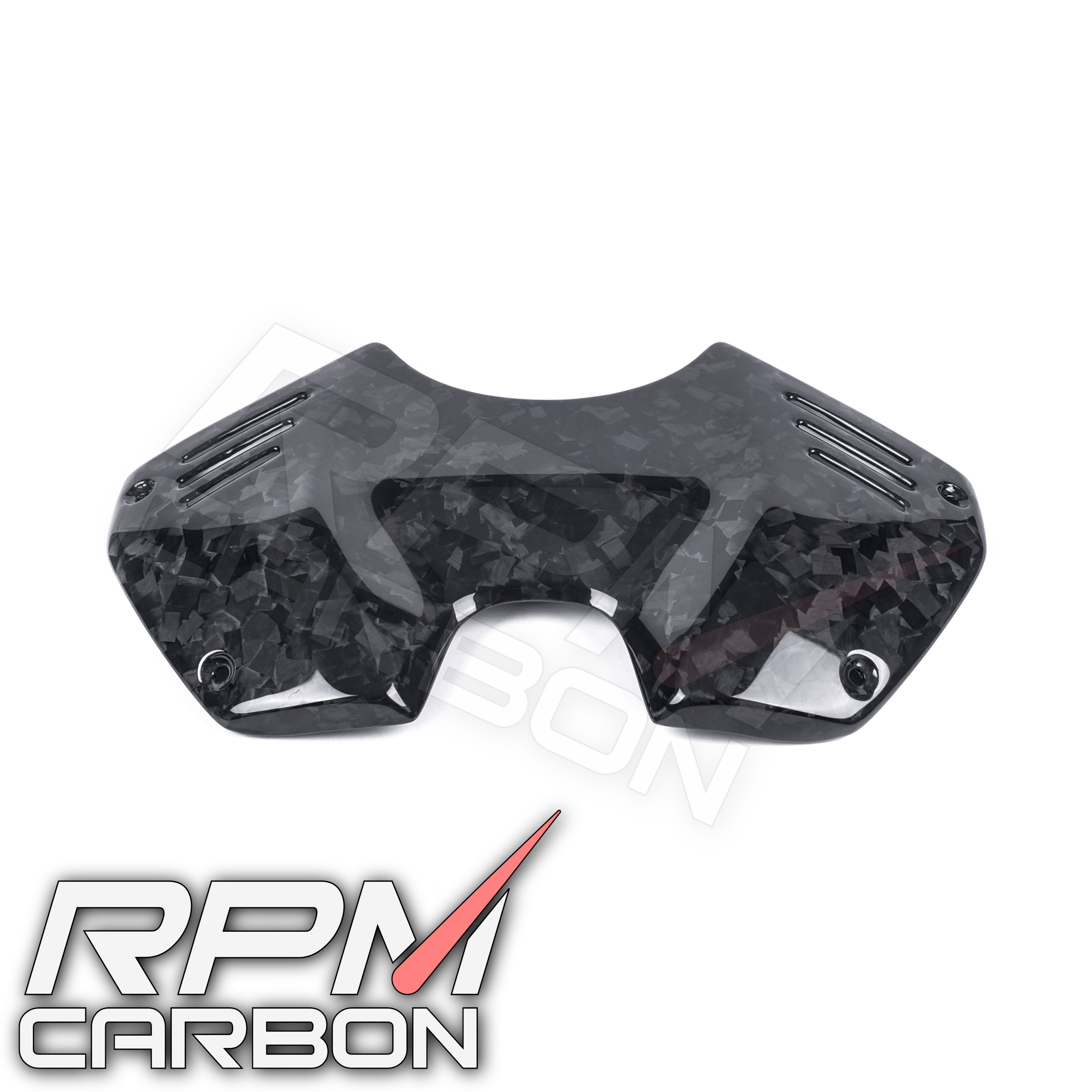 Ducati Panigale V4 Carbon Fiber Tank Airbox Cover Carbon Fiber DP Version