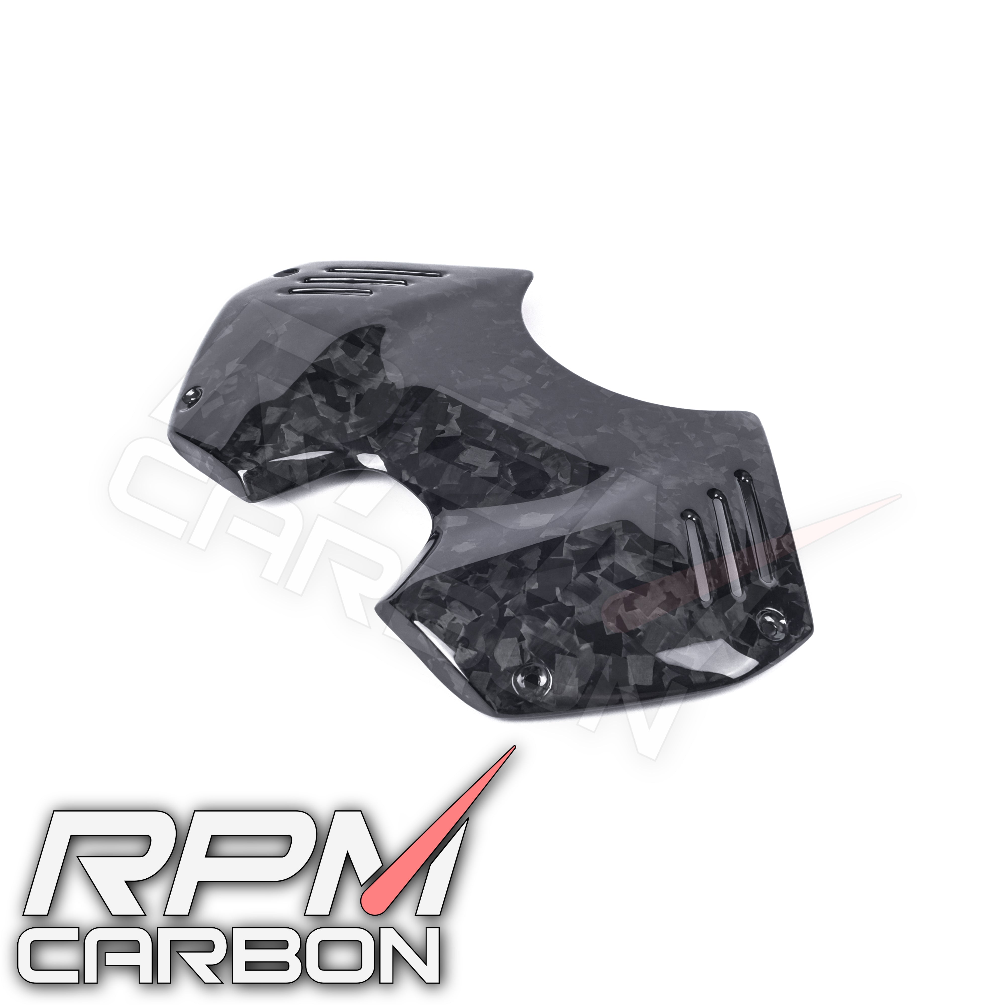 Ducati Panigale V4 Carbon Fiber Tank Airbox Cover Carbon Fiber DP Version
