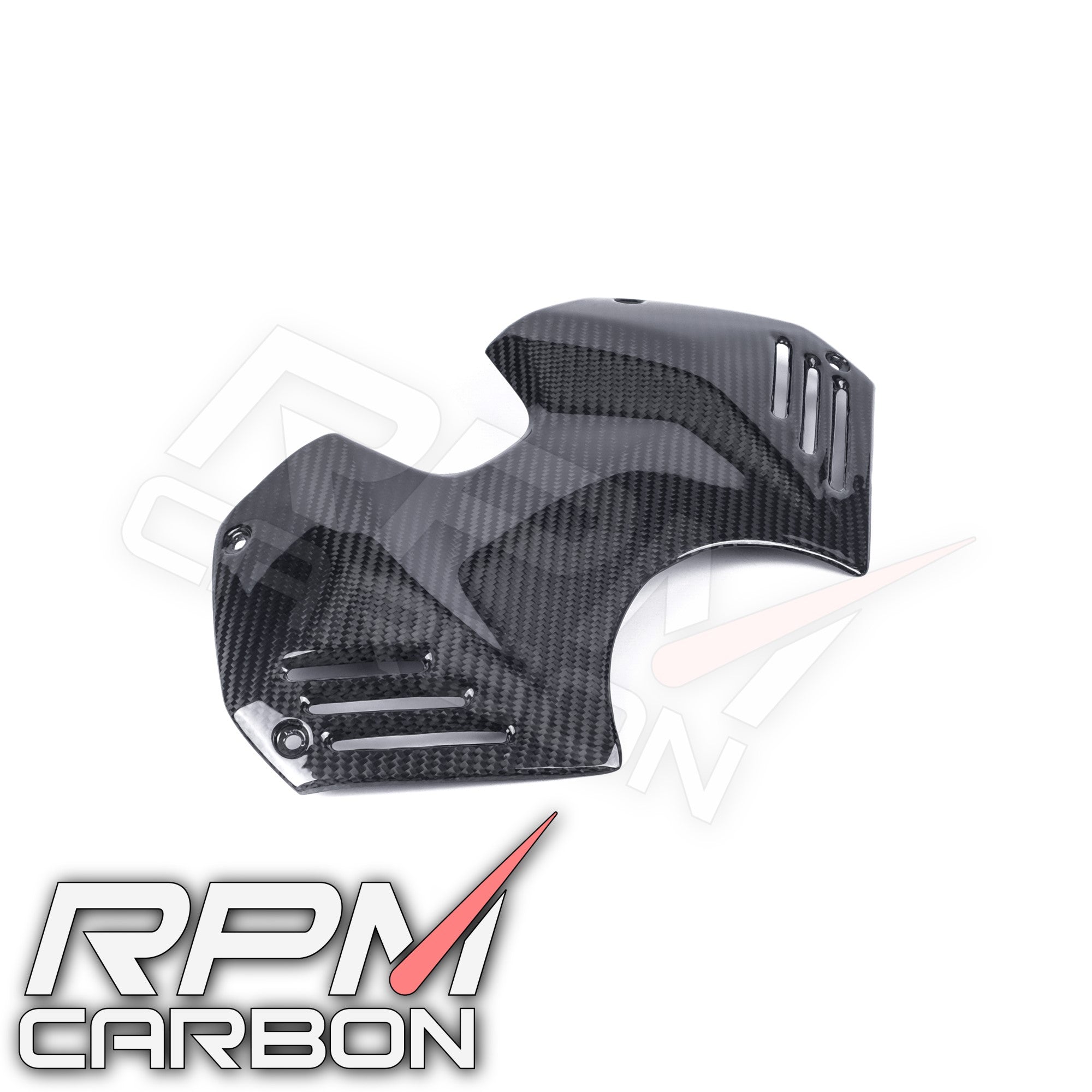 Ducati Panigale V4 Carbon Fiber Tank Airbox Cover Carbon Fiber DP Version