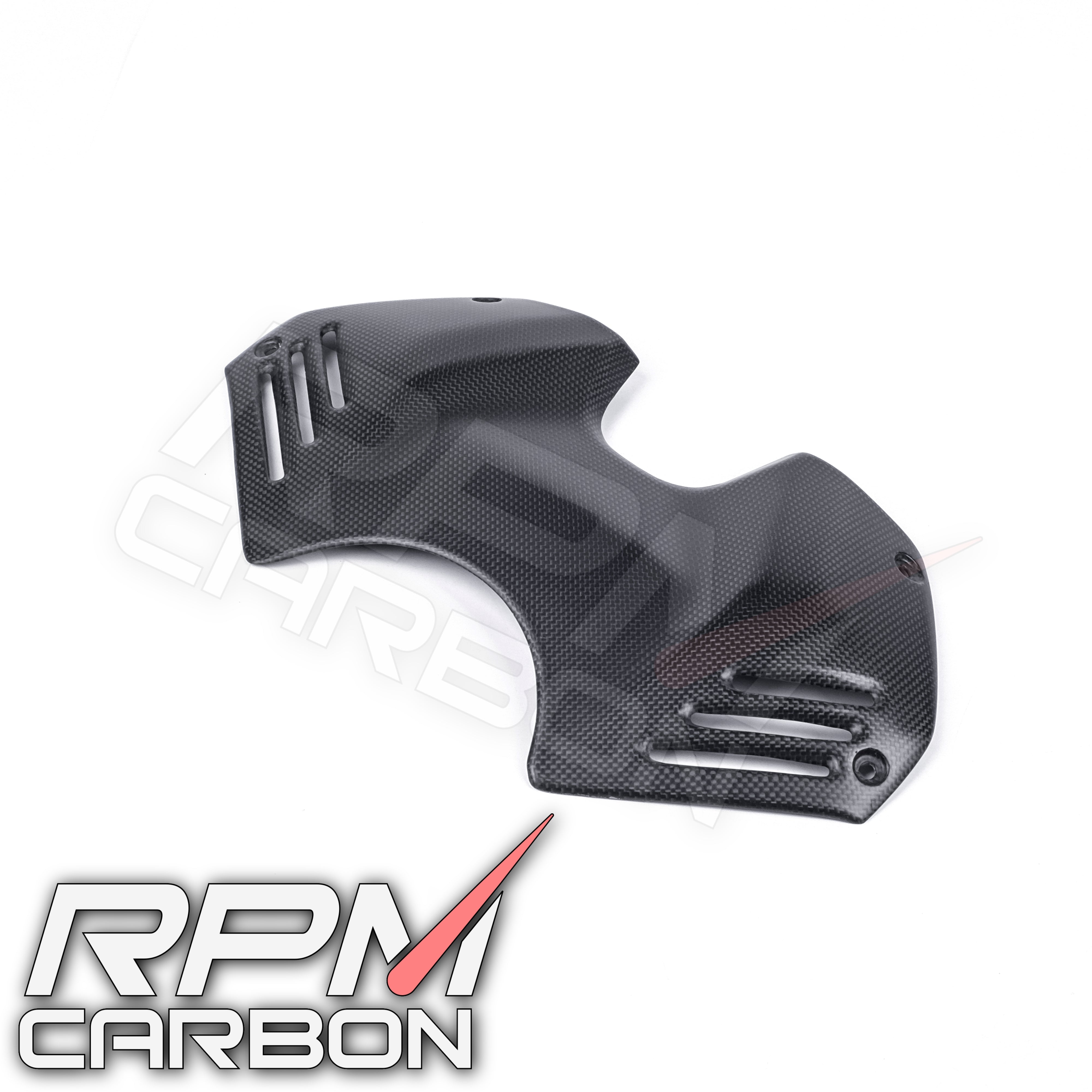 Ducati Panigale V4 Carbon Fiber Tank Airbox Cover Carbon Fiber DP Version