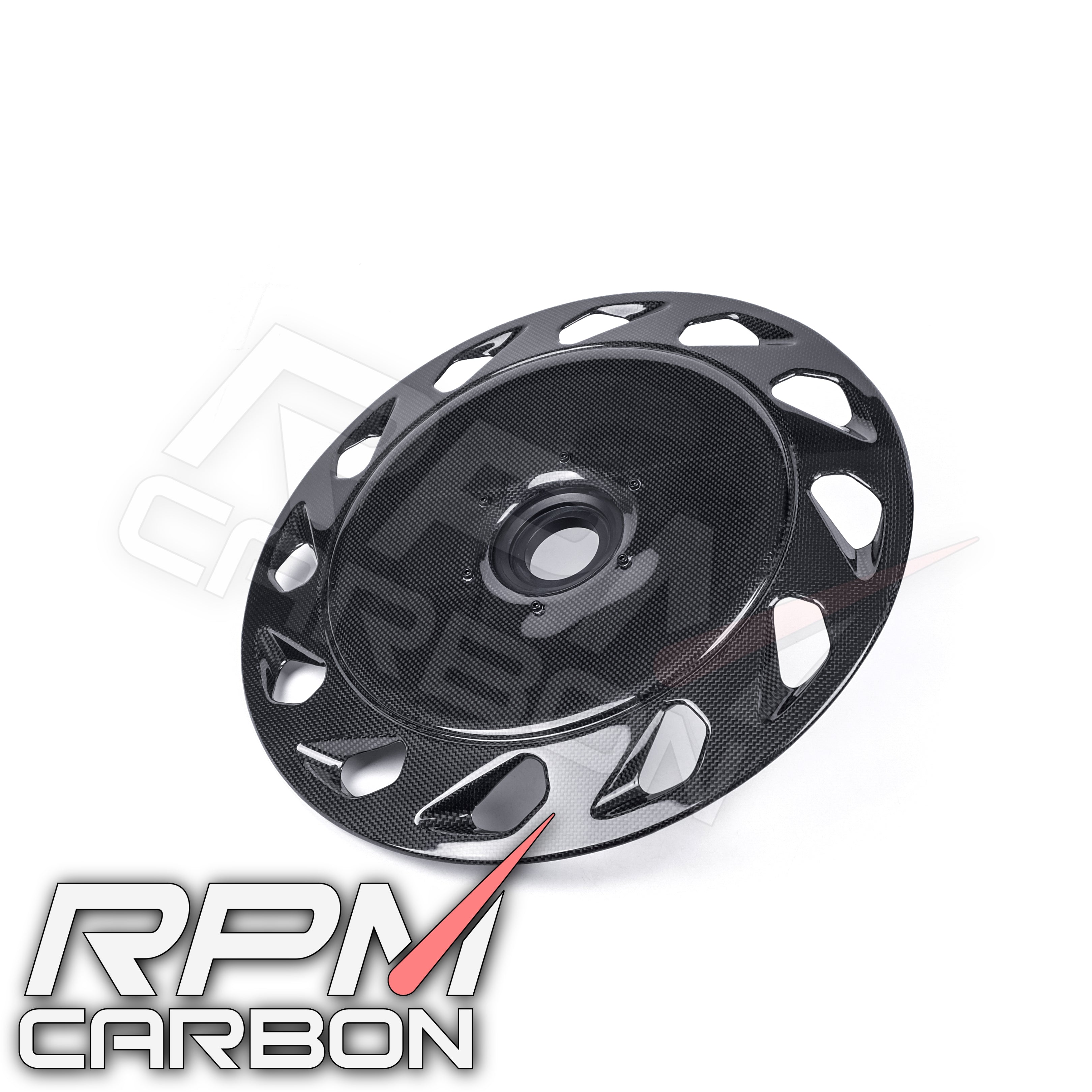 Ducati Panigale V4 V4S Carbonfaser-Hinterradabdeckung