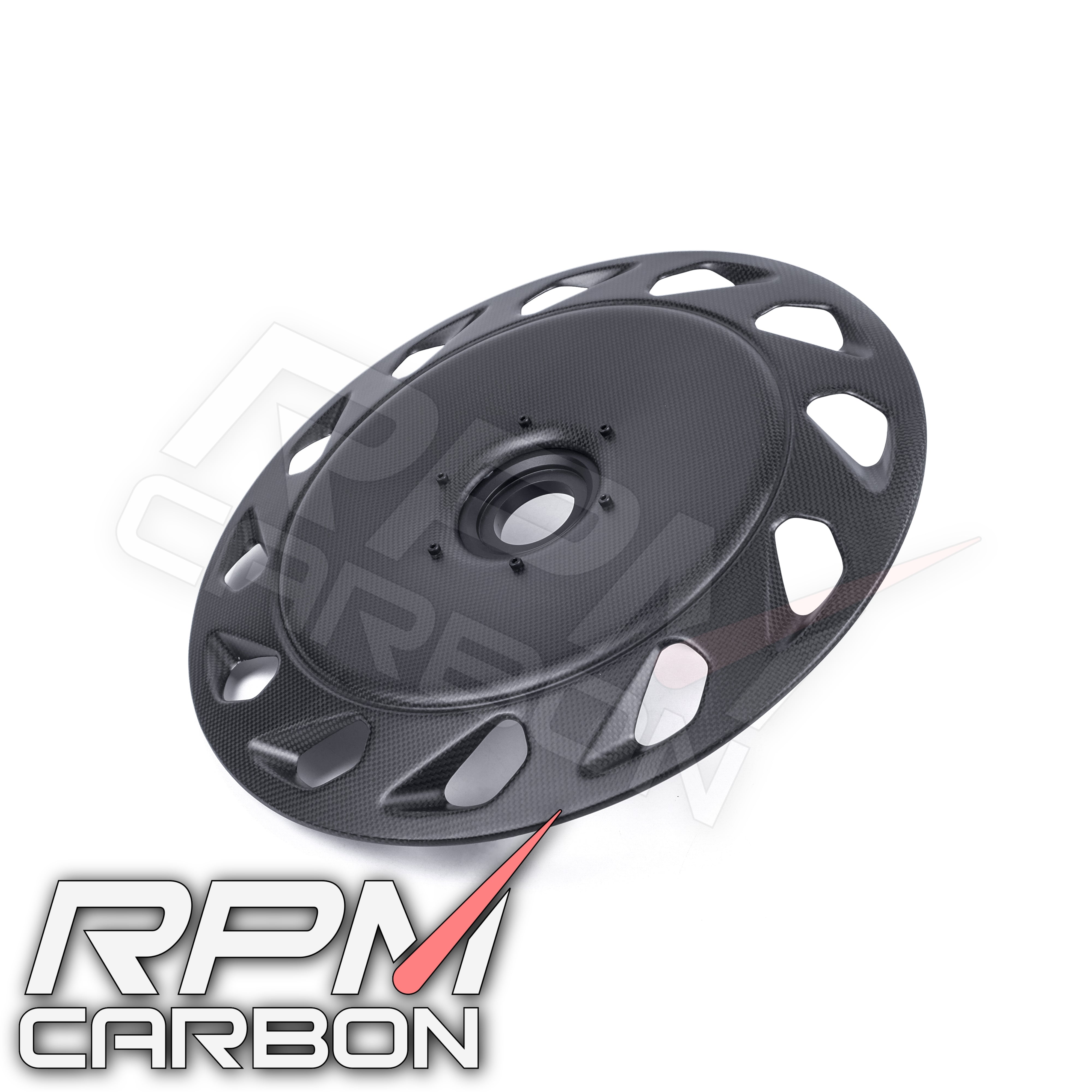 Ducati Panigale V4 V4S Carbon Fiber Rear Wheel Cover