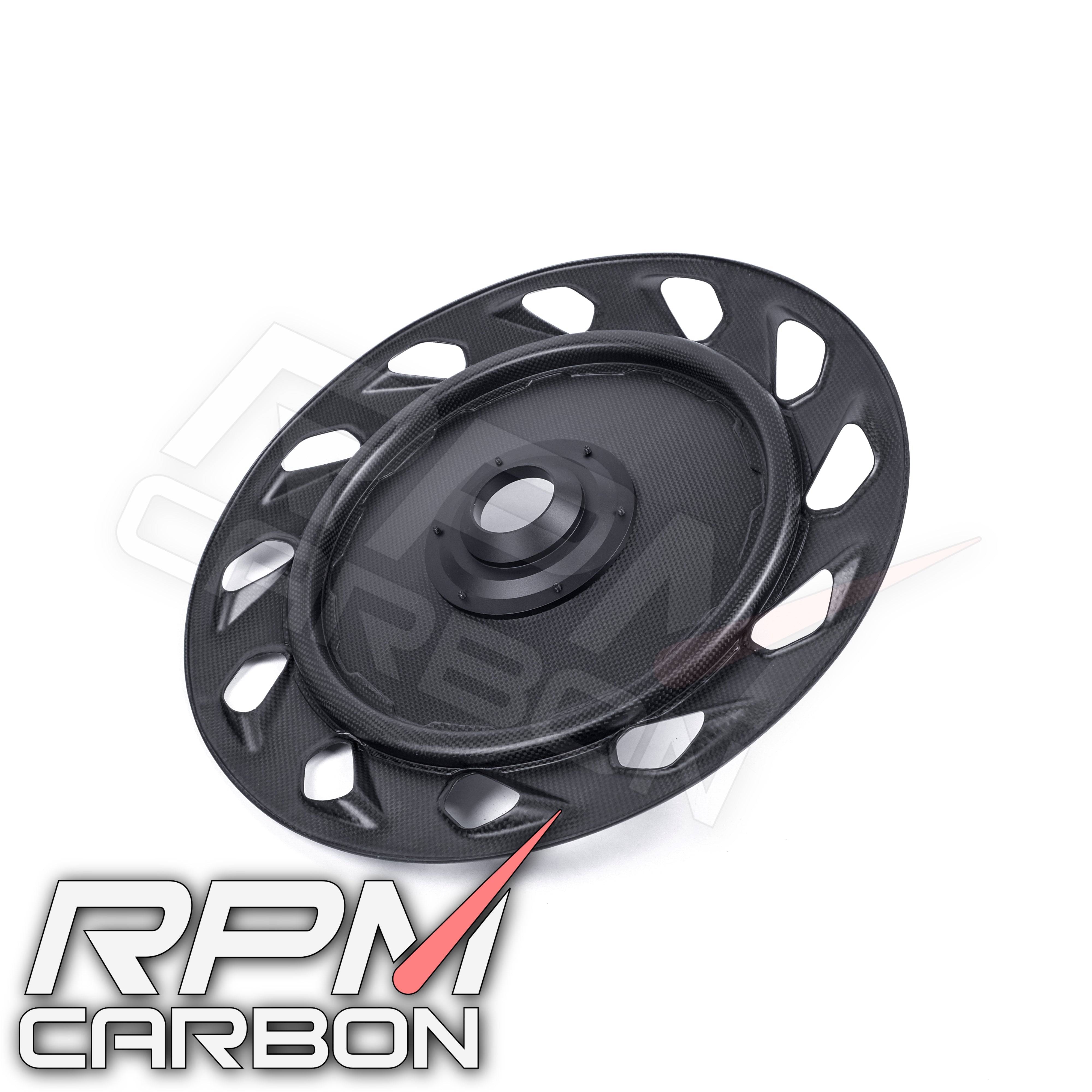 Ducati Panigale V4 V4S Carbon Fiber Rear Wheel Cover