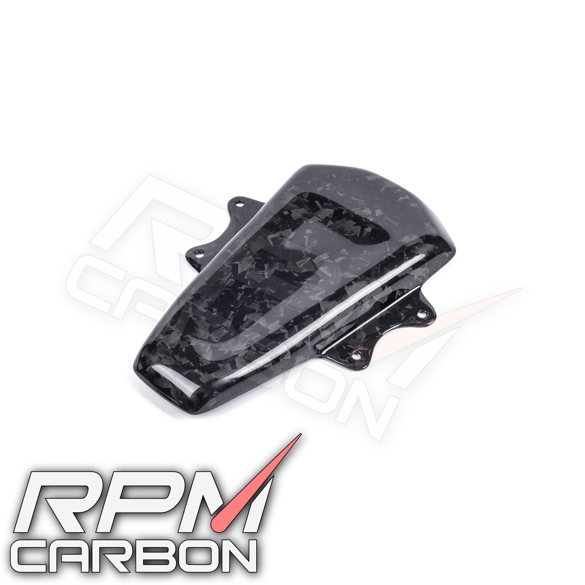 Ducati Panigale/Streetfighter V4 Carbon Fiber Subframe Cover Under