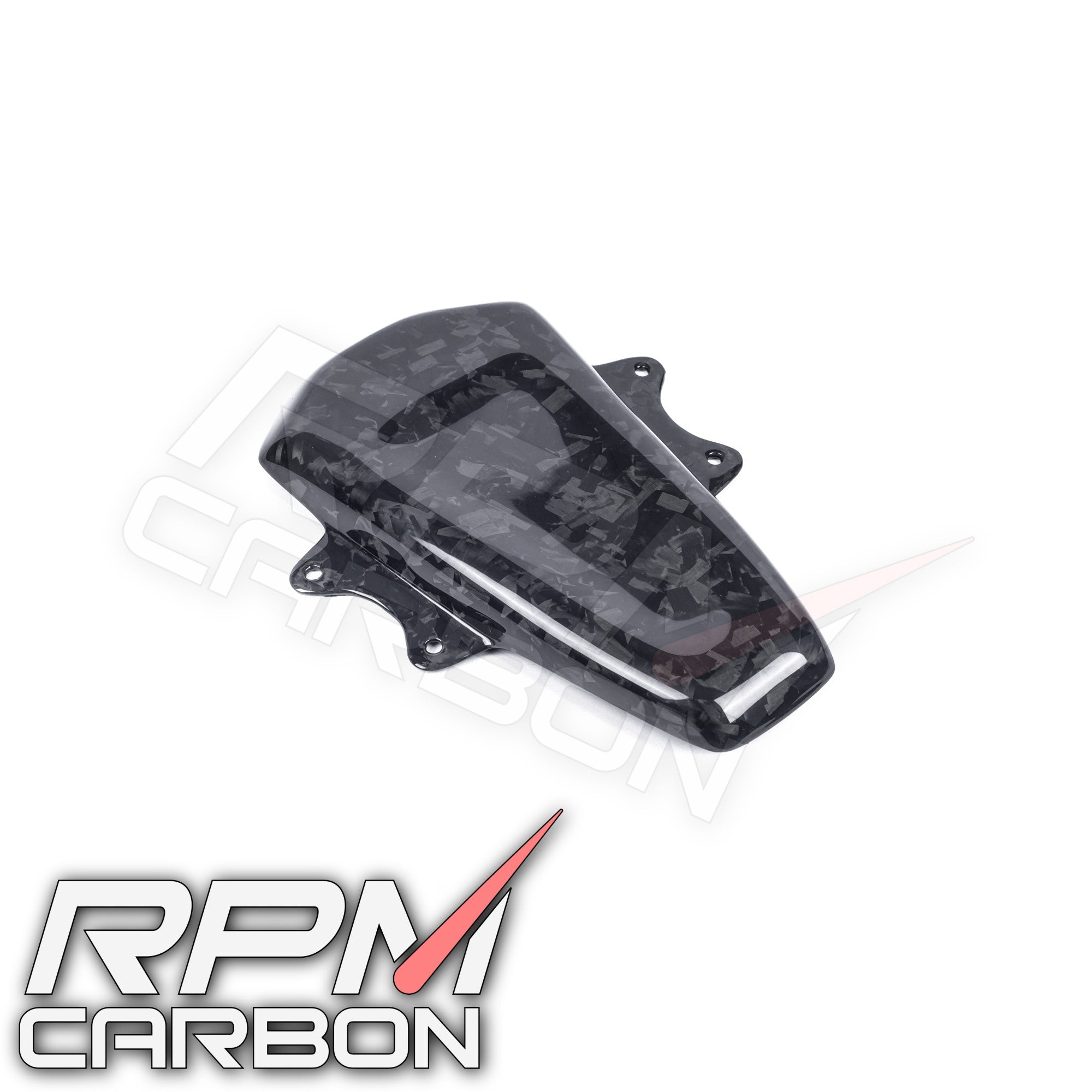 Ducati Panigale/Streetfighter V4 Carbon Fiber Subframe Cover Under