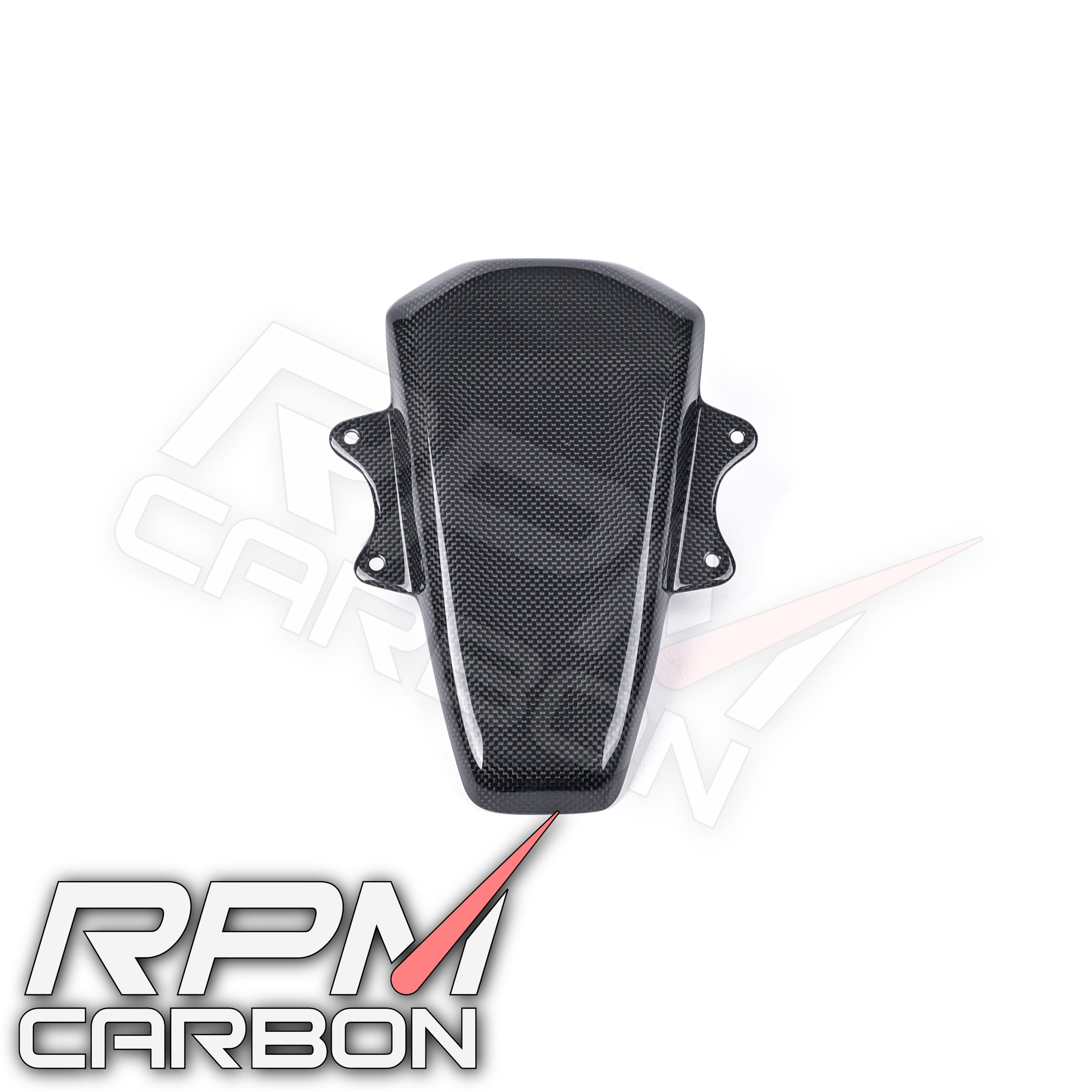 Ducati Panigale/Streetfighter V4 Carbon Fiber Subframe Cover Under