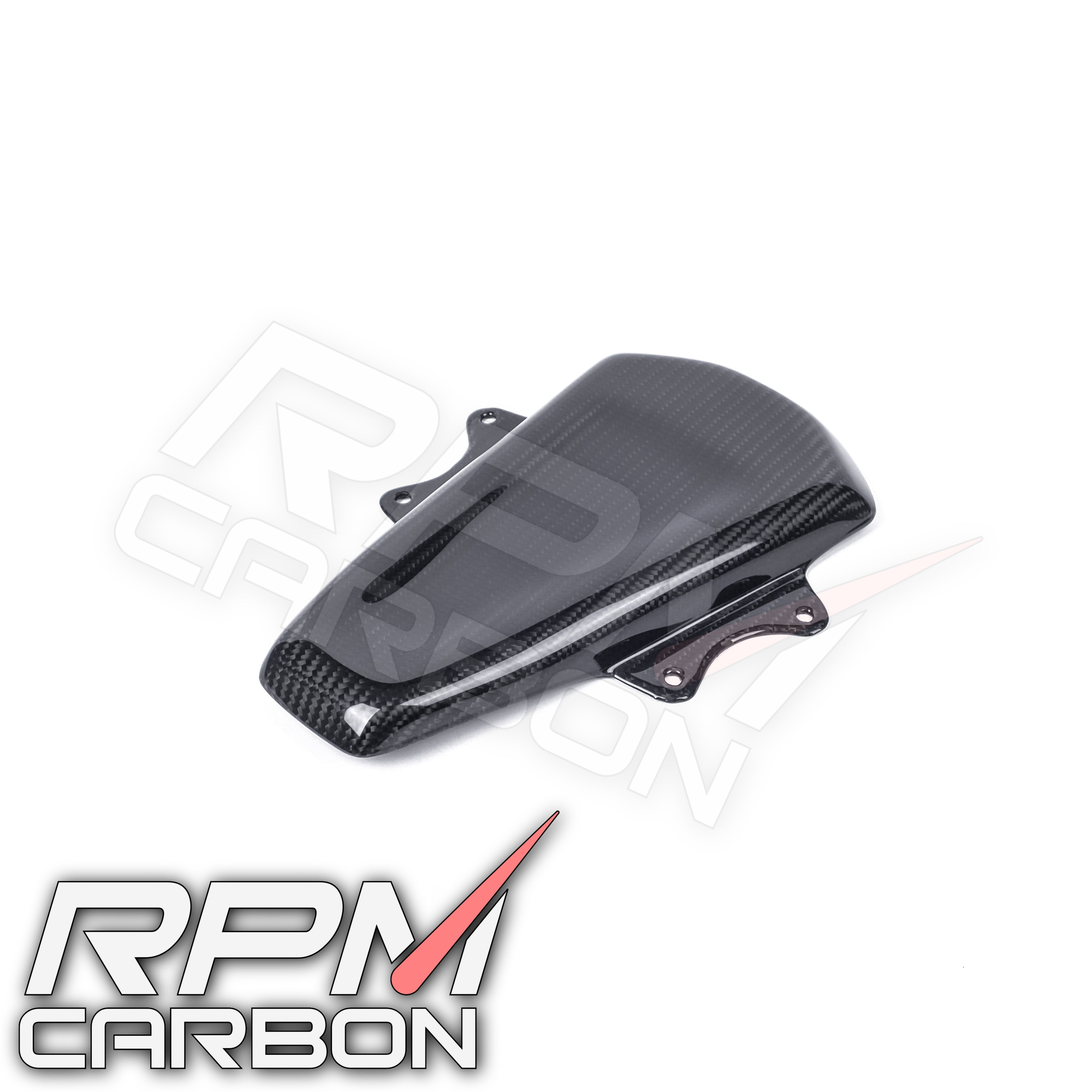 Ducati Panigale/Streetfighter V4 Carbon Fiber Subframe Cover Under