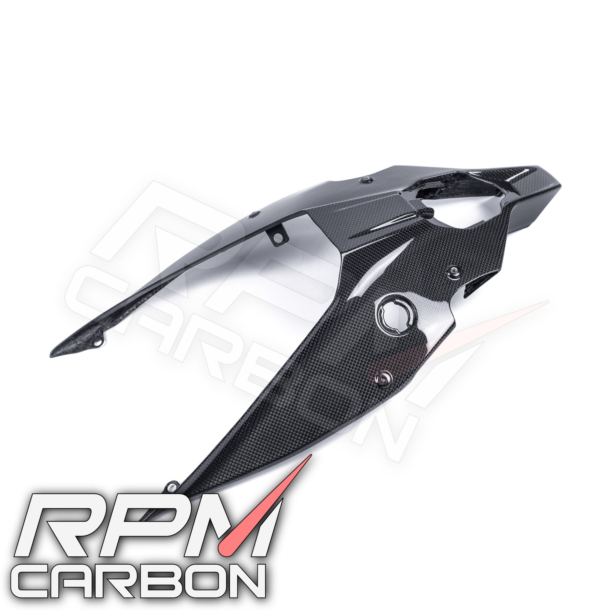 Ducati Panigale V4 Carbonfaser-Unterverkleidung