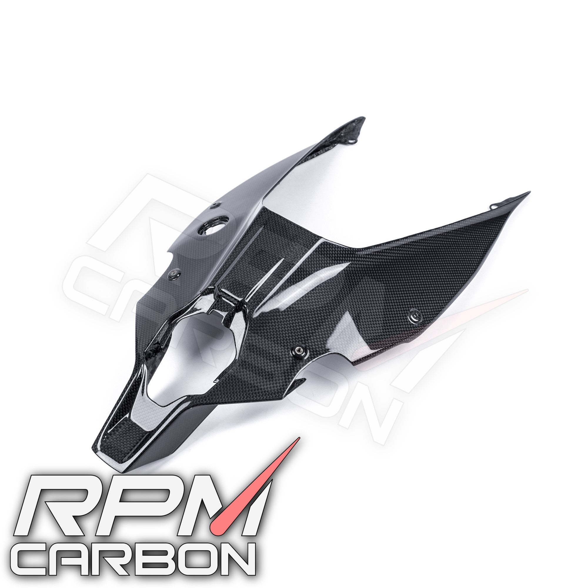 Ducati Panigale V4 Carbonfaser-Unterverkleidung