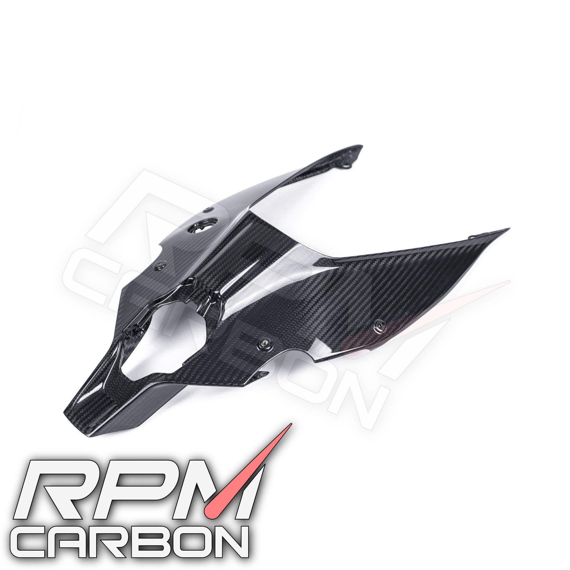 Ducati Panigale V4 Carbonfaser-Unterverkleidung