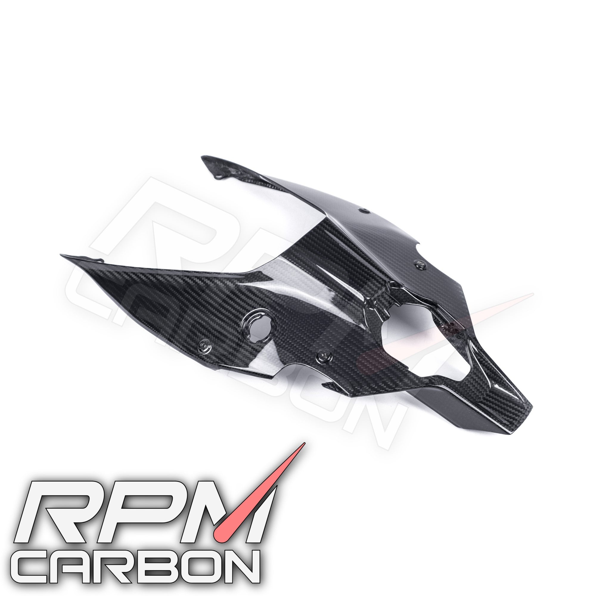 Ducati Panigale V4 Carbonfaser-Unterverkleidung