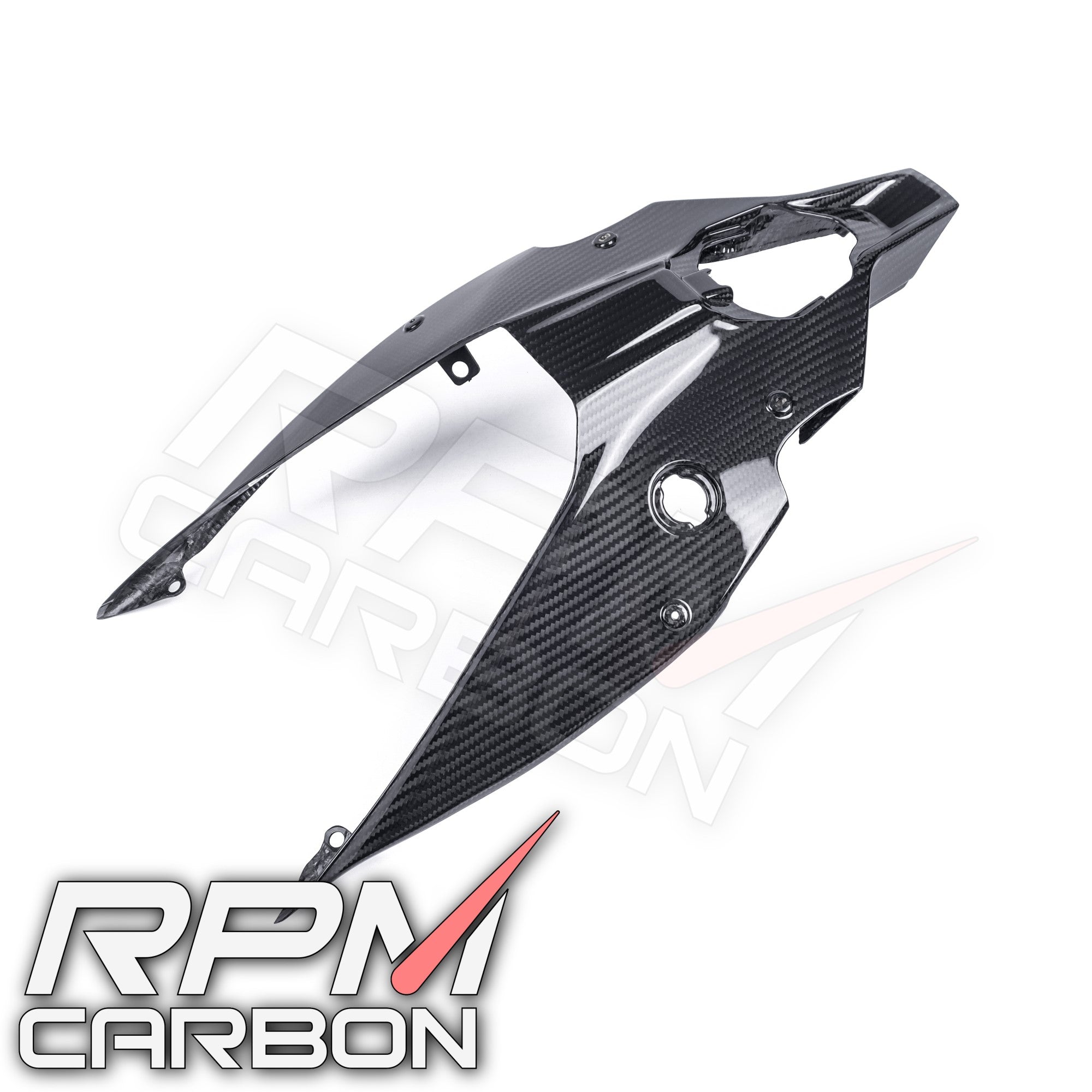 Ducati Panigale V4 Carbonfaser-Unterverkleidung