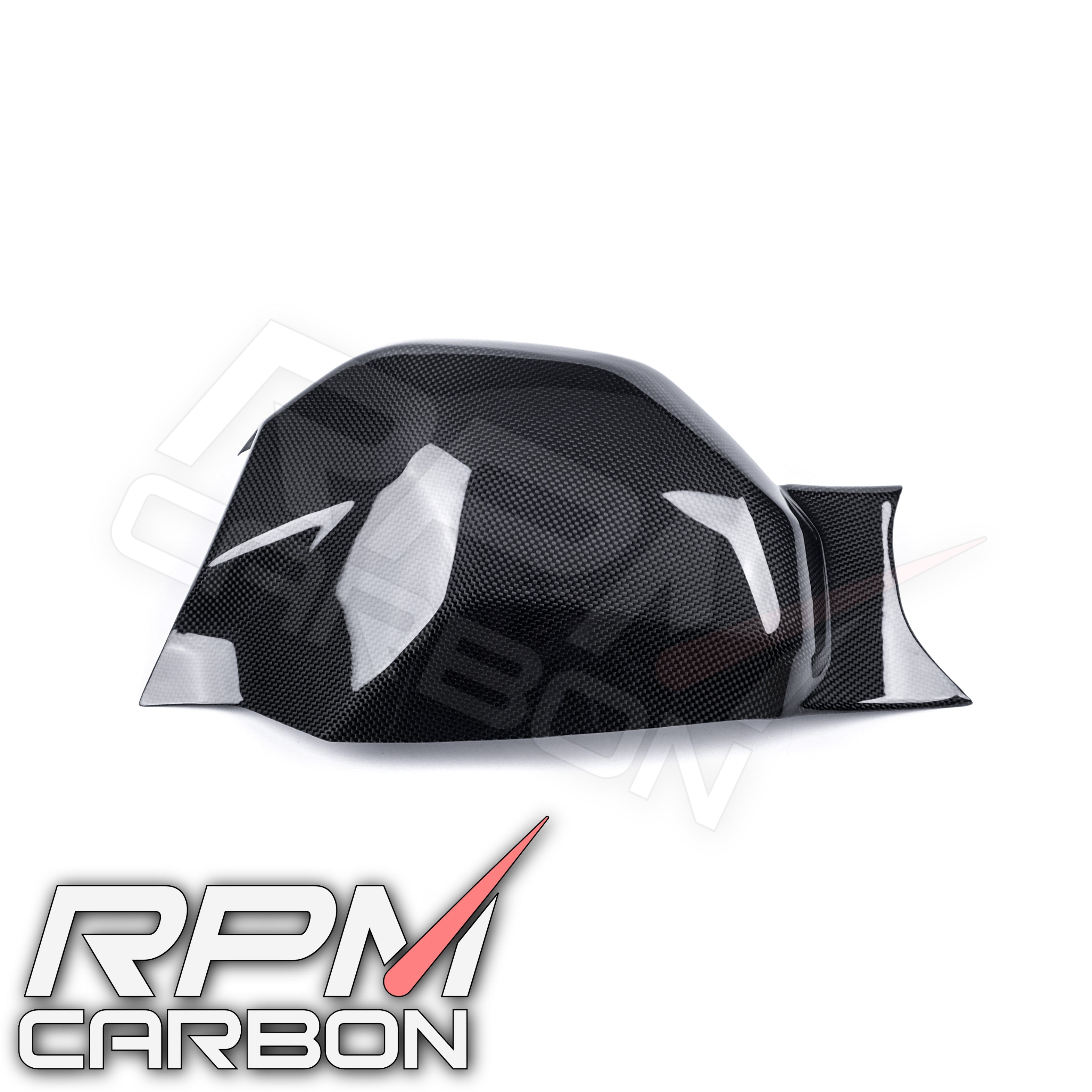 Ducati Panigale V4 Carbon Fiber Swingarm Cover Protector
