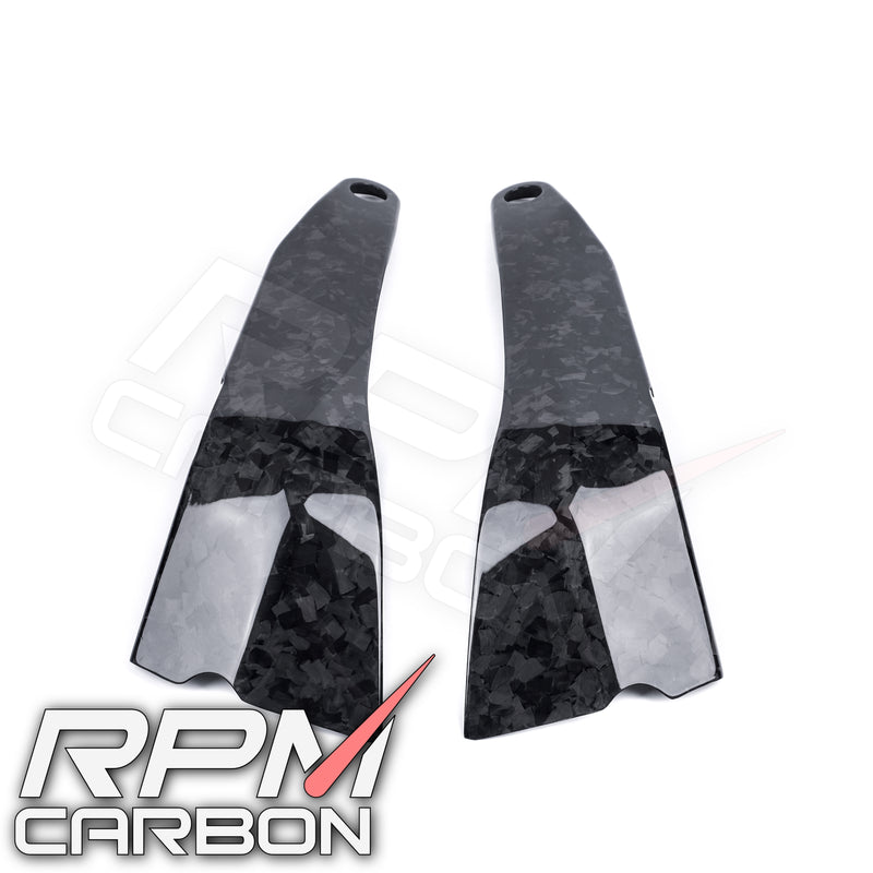Ducati Panigale/Streetfighter V4 Carbon Fiber Frame Covers Protectors