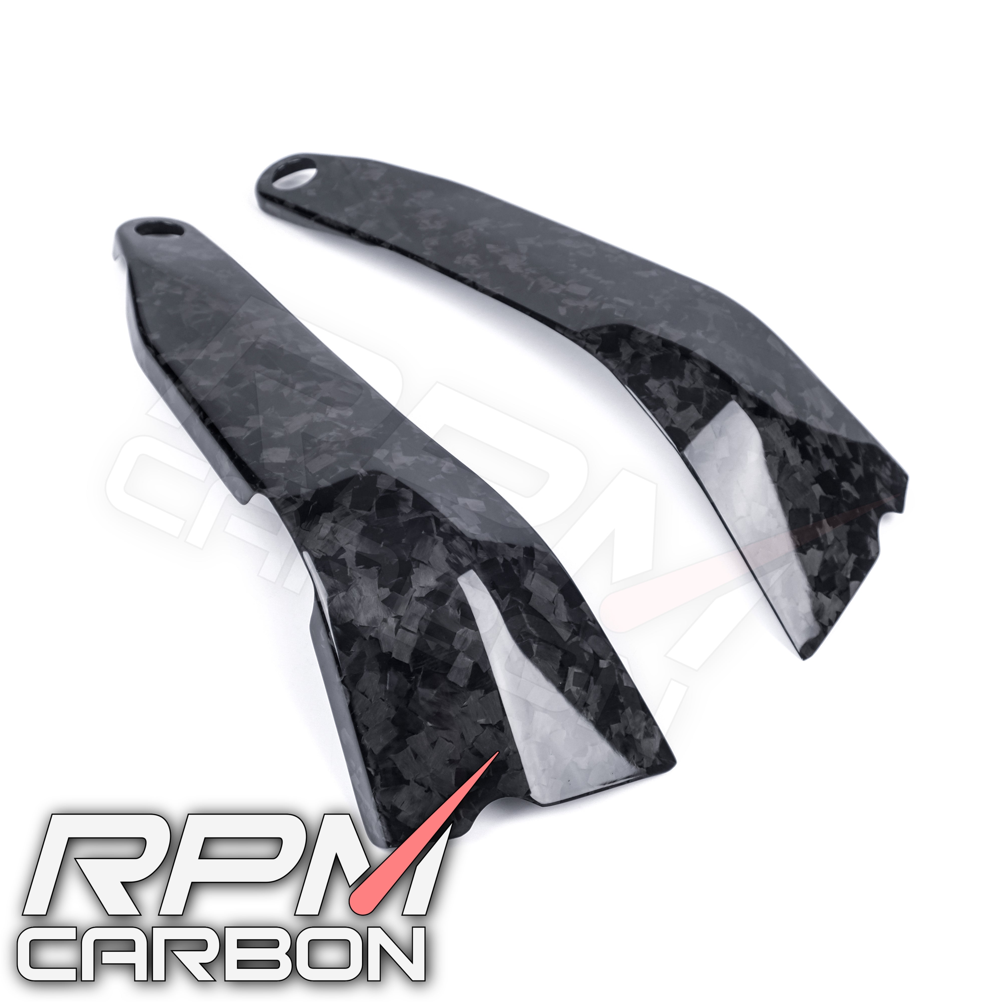 Ducati Panigale/Streetfighter V4 Carbon Fiber Frame Covers Protectors