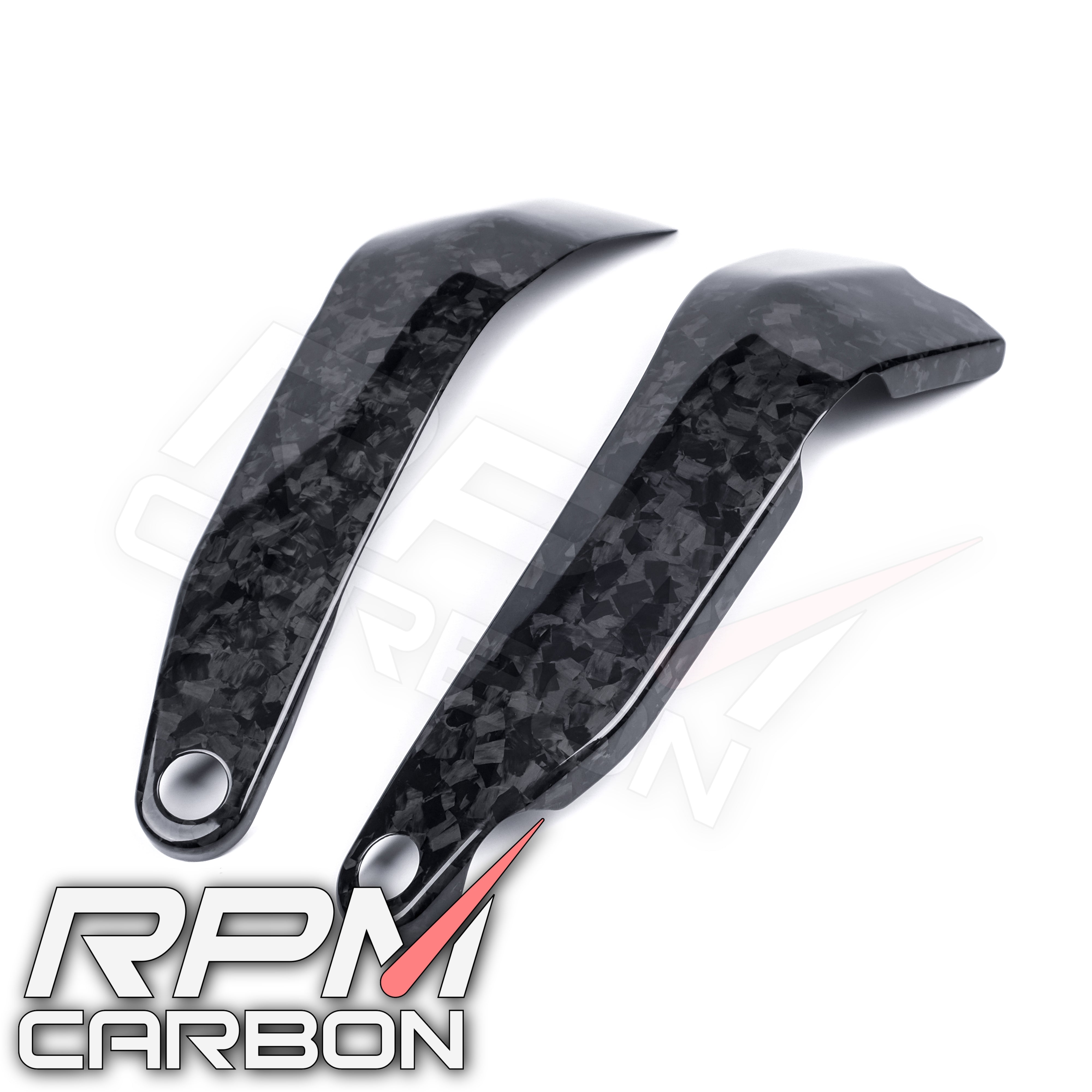 Ducati Panigale/Streetfighter V4 Carbon Fiber Frame Covers Protectors