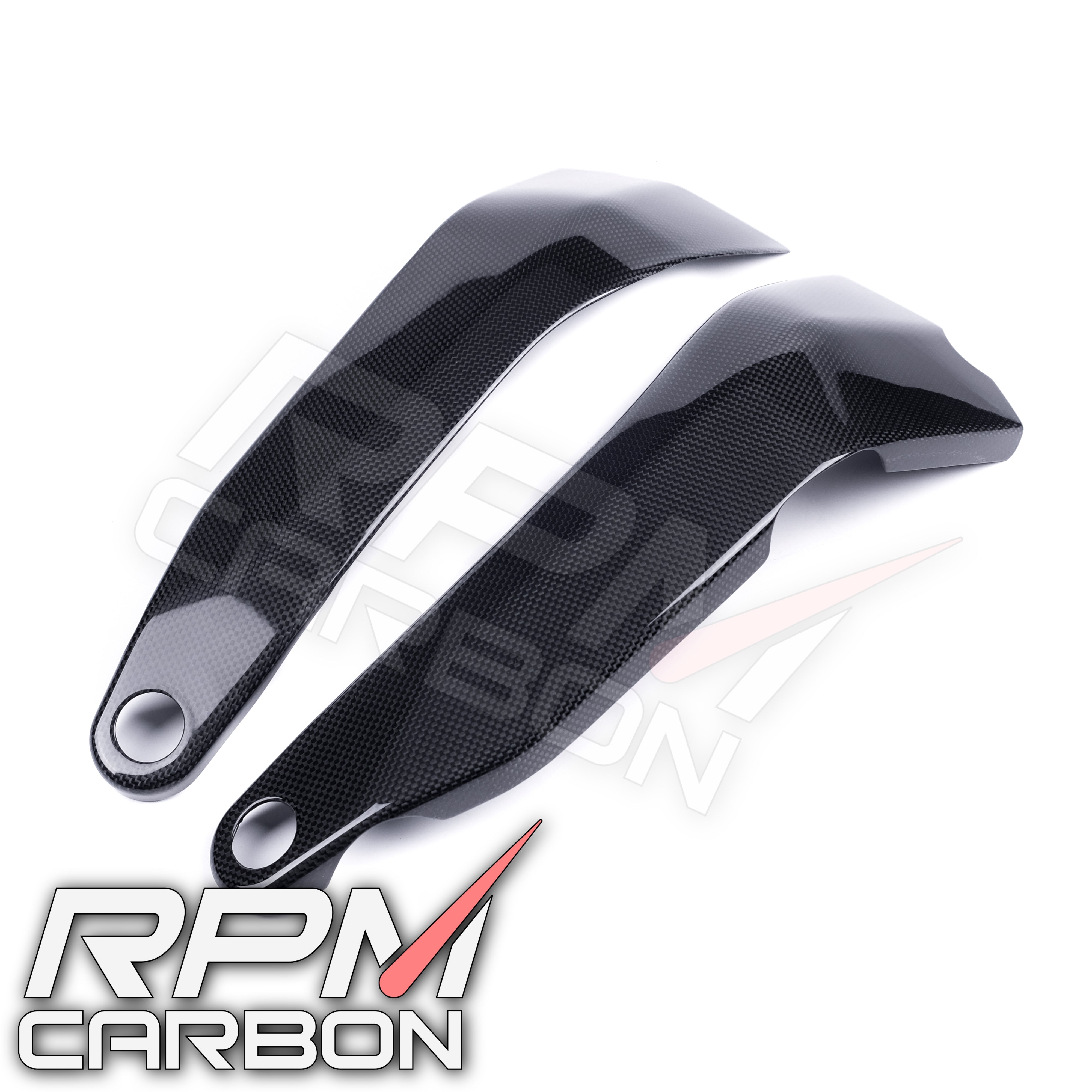 Ducati Panigale/Streetfighter V4 Carbon Fiber Frame Covers Protectors