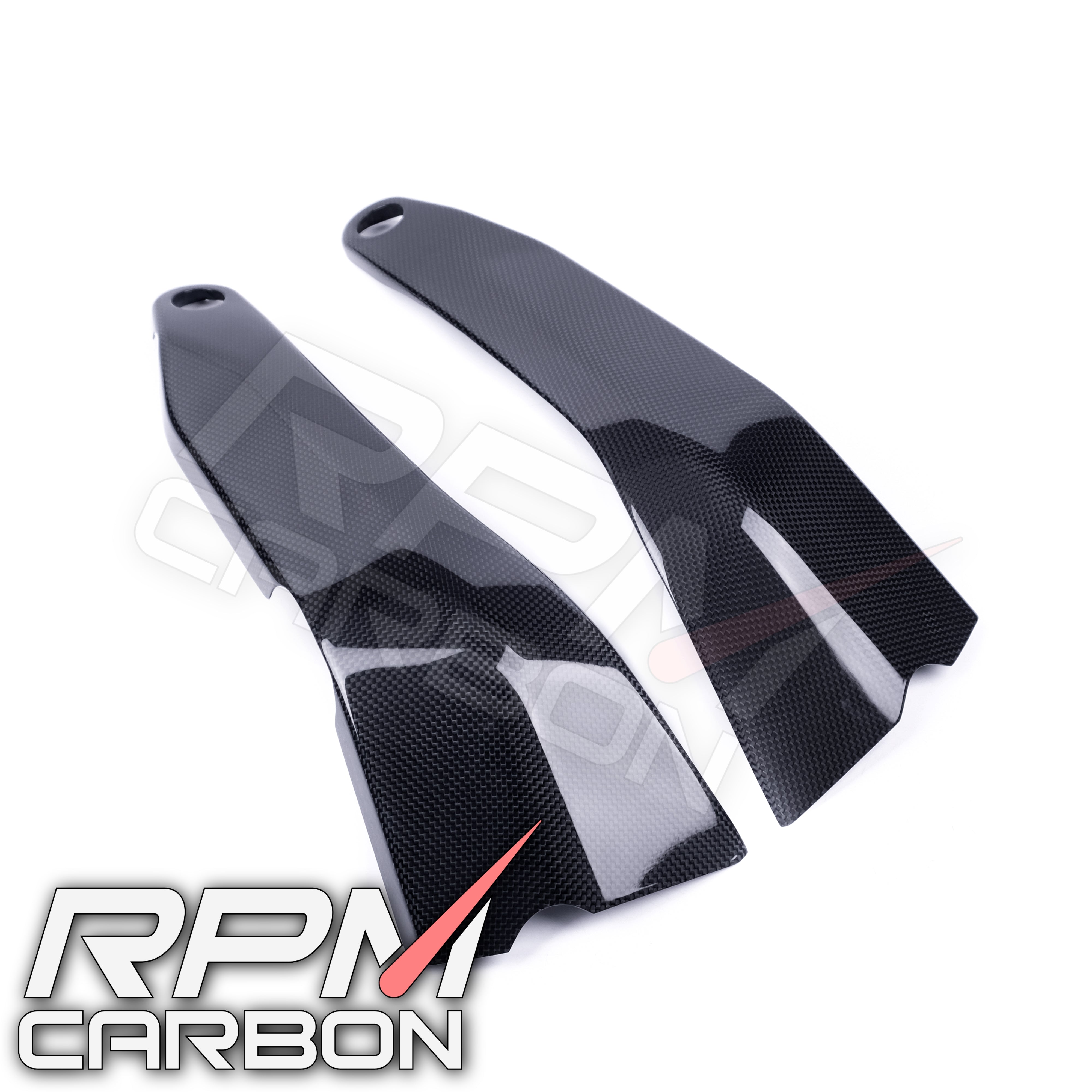 Ducati Panigale/Streetfighter V4 Carbon Fiber Frame Covers Protectors